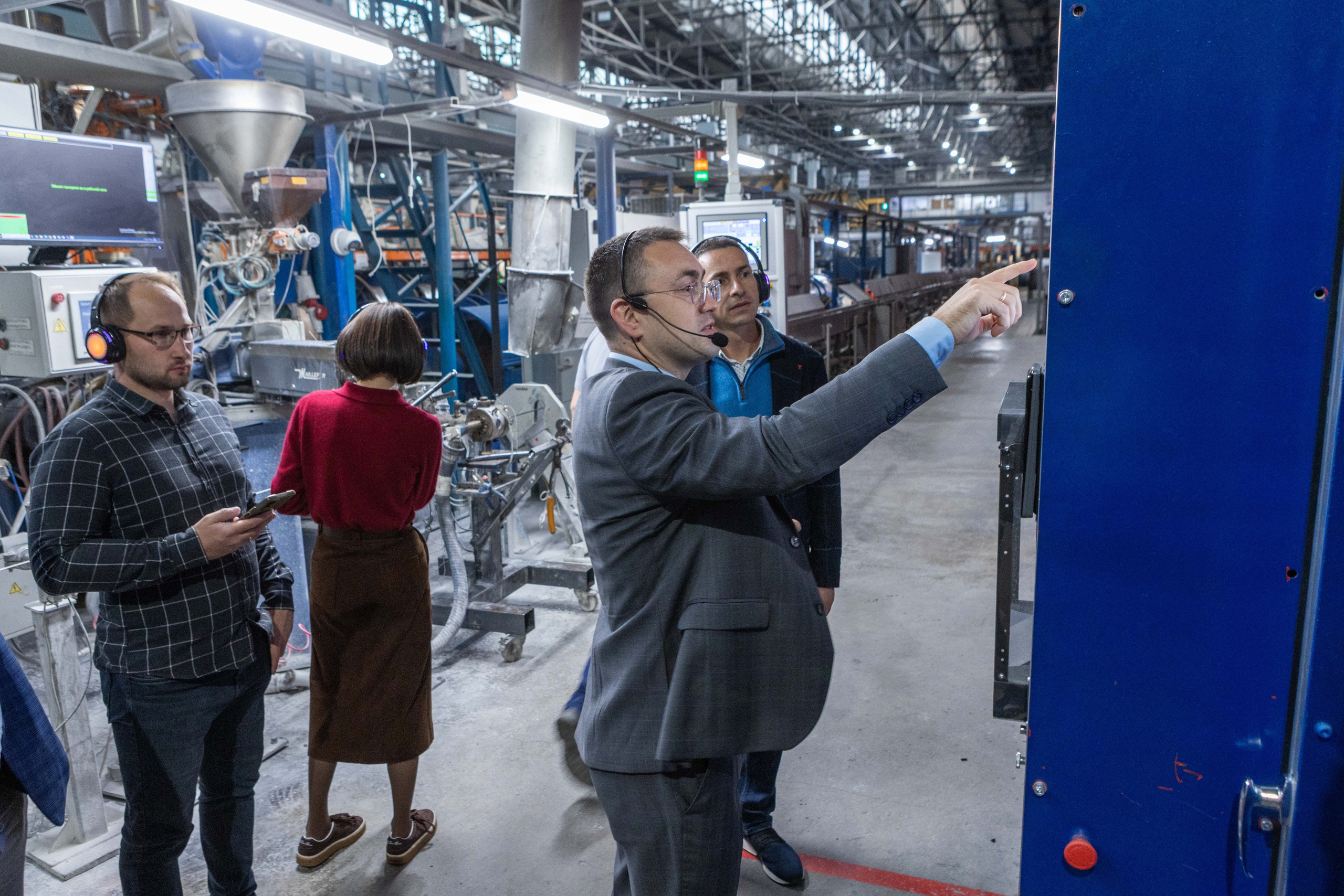 Экскурсия на завод Москабельмет. Рекламный, предметный, репортажный, семейный фотограф и художник в Москве