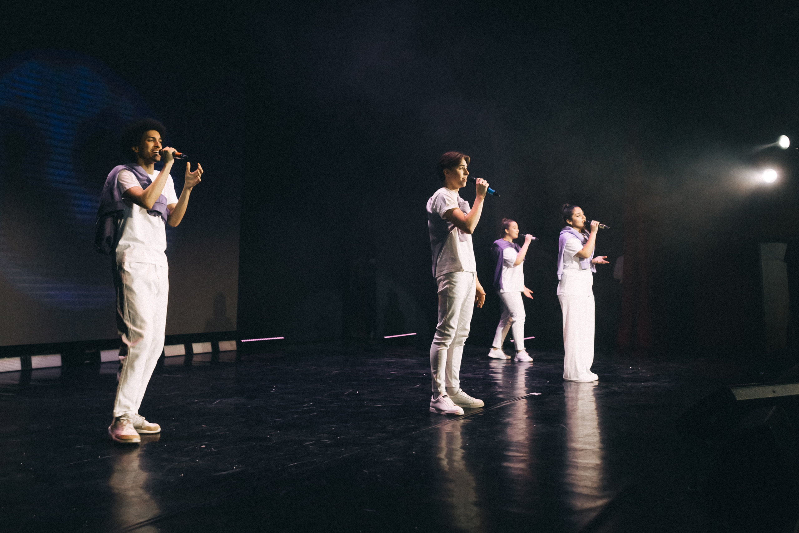 Первый снег — ИФИЯМ «Снежный ком». Фотограф Кемерово | Сергей