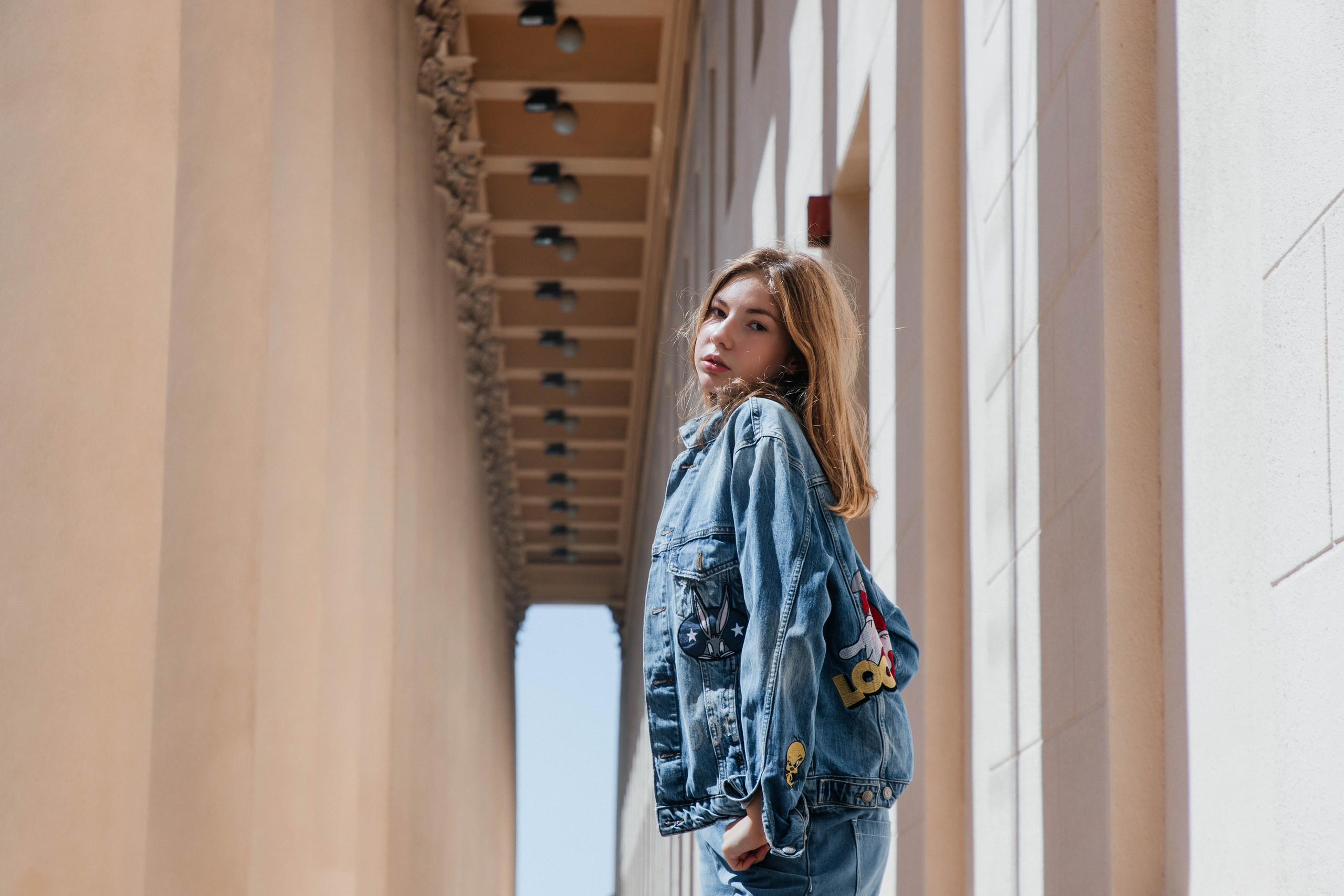 PHOTOSHOOT. Efimova Model Agency