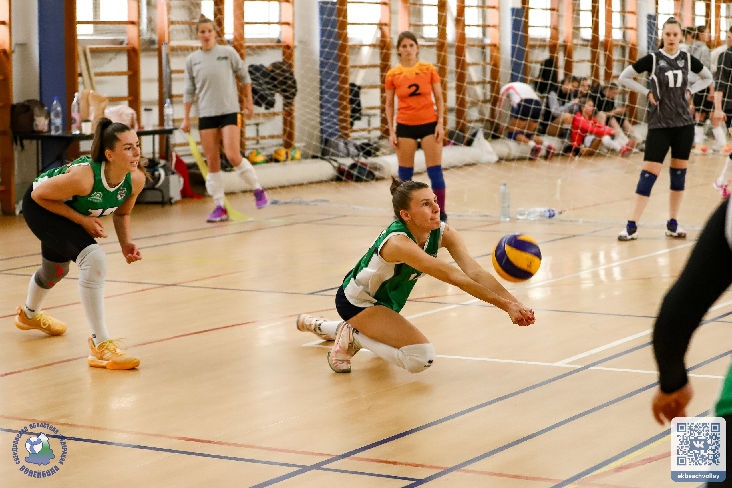 Кубок Федерации. Женский турнир. Съемка в г. Екатеринбурге