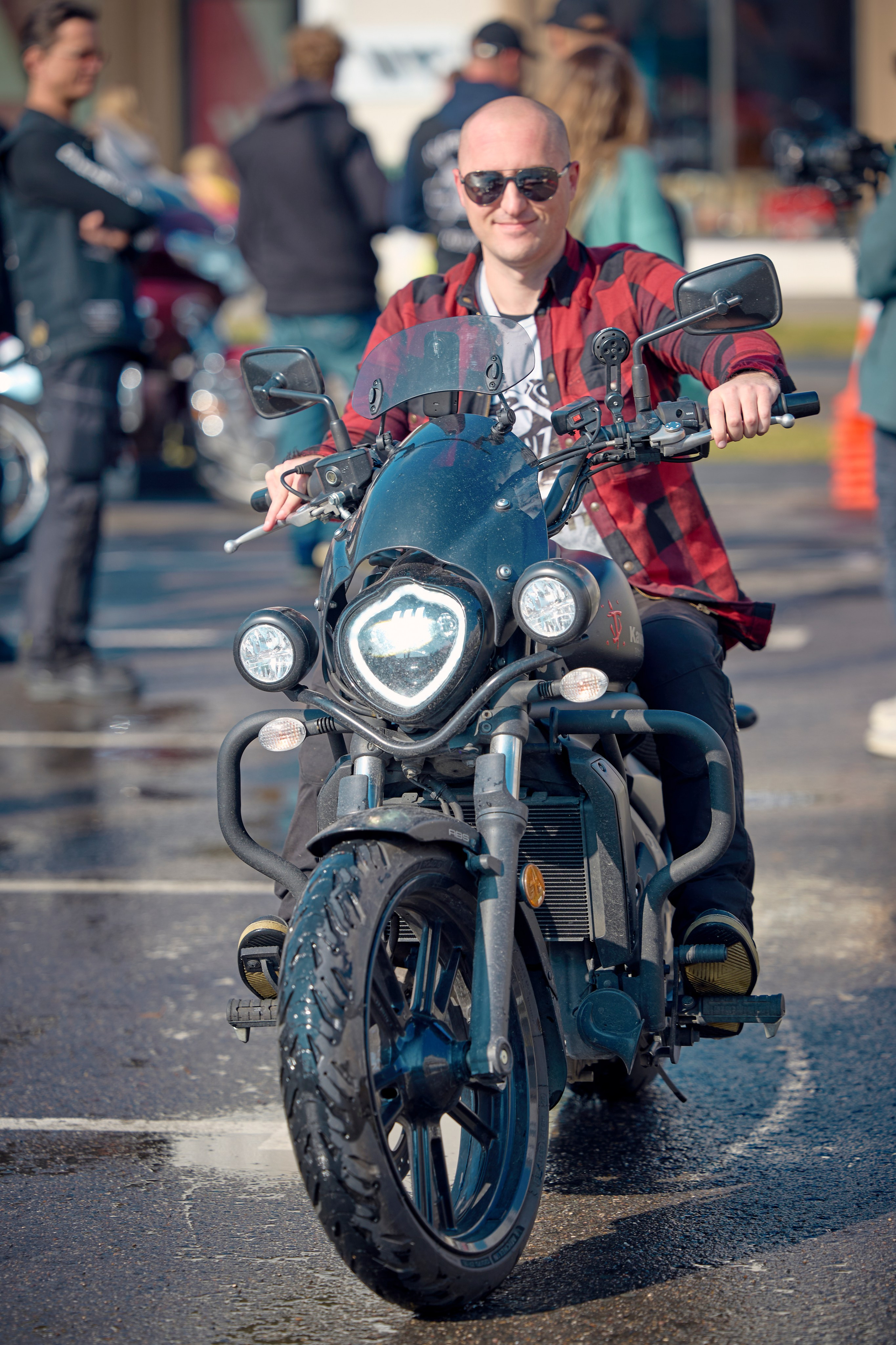 29.08.2024 Закрытие мотосезона True Bankers. Виктория Ахмылова. Фотограф в Москве