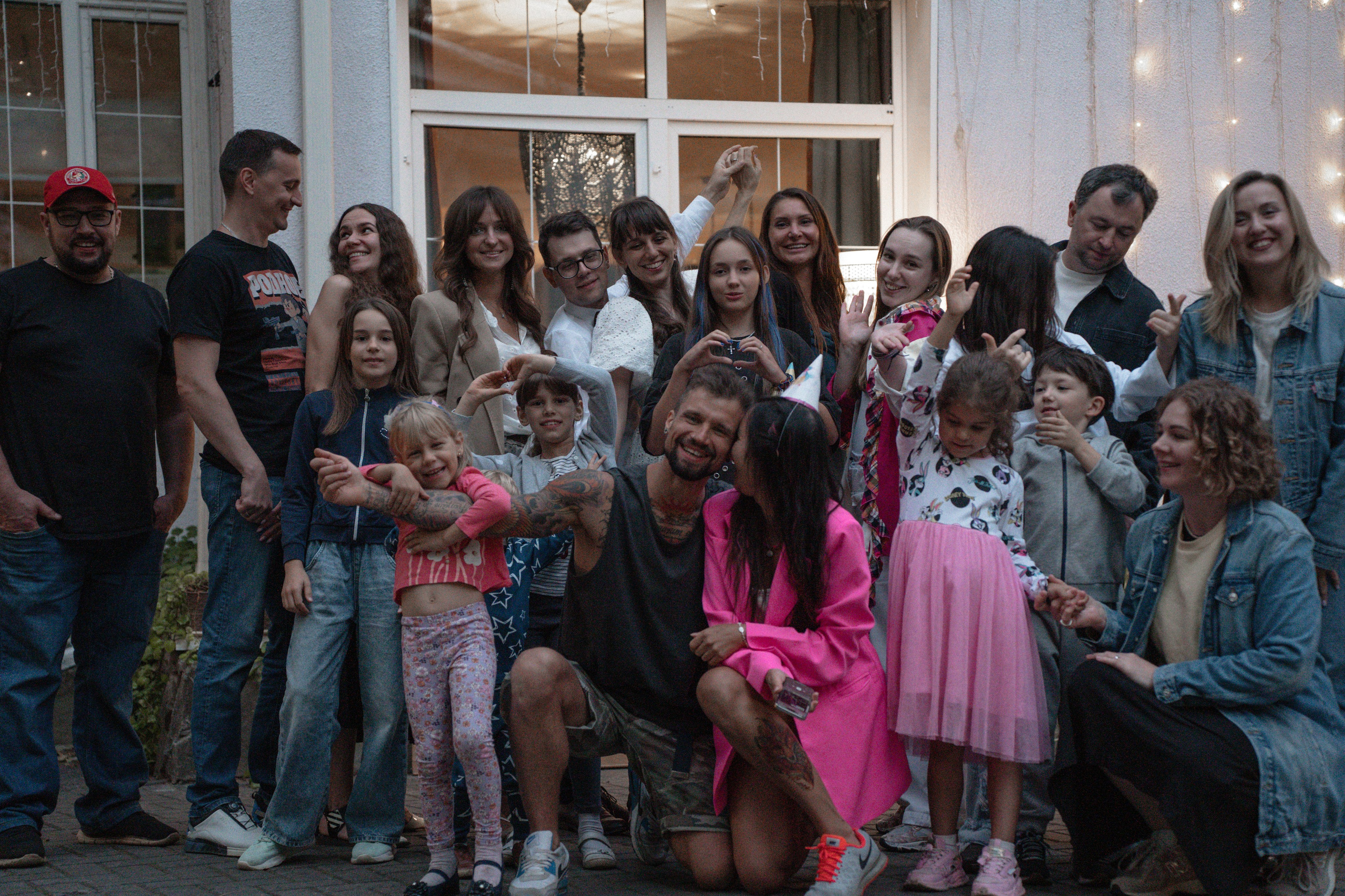 Фотосъемка дня рождения. Фотограф в Москве Екатерина Дмитриева