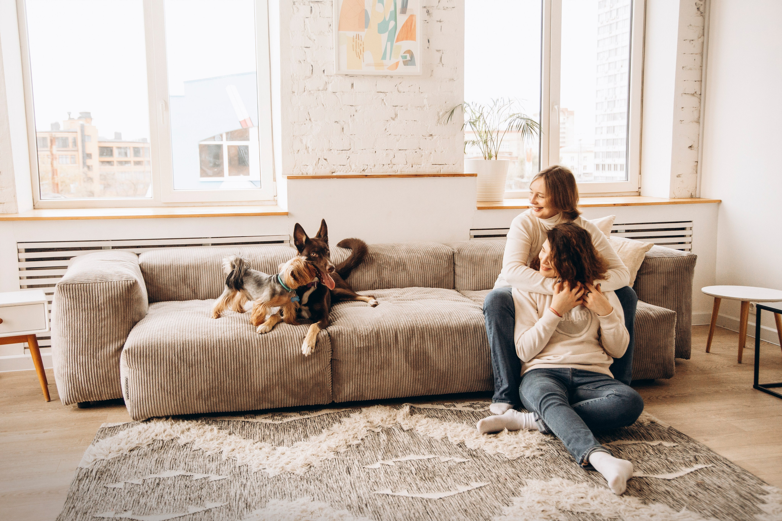 Аня и ее семья. Фотограф — Анималист | Санкт-Петербург