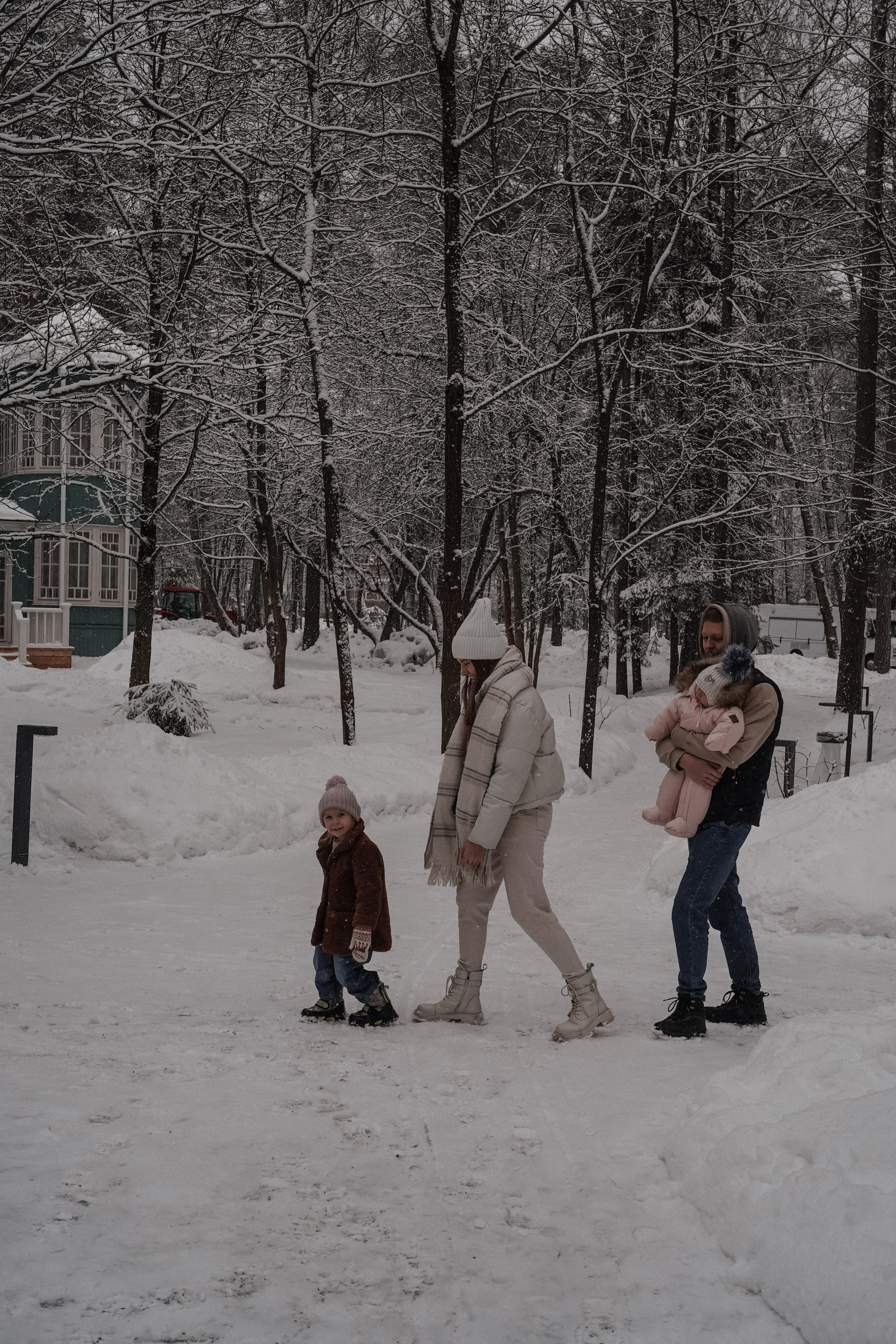 Семейная съемка. Фото и видео съемка