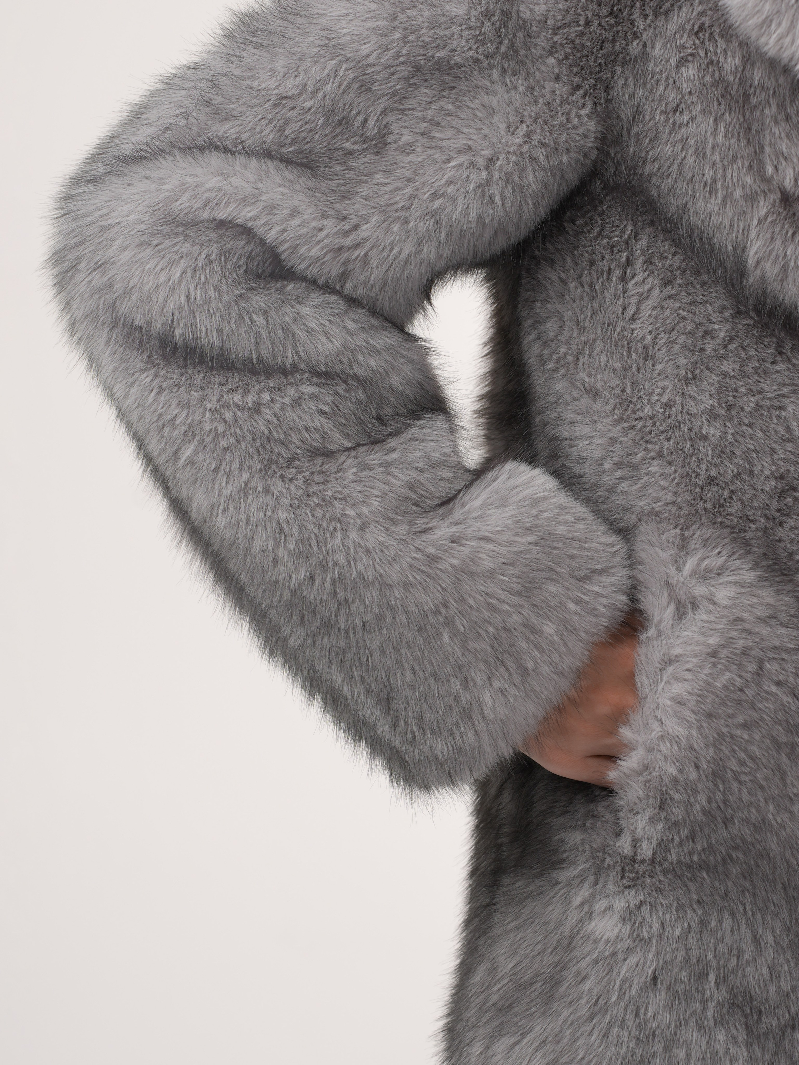 Новогодняя фотосессия бренда шуб. Портретный фотограф Москва Белогорцев Сергей