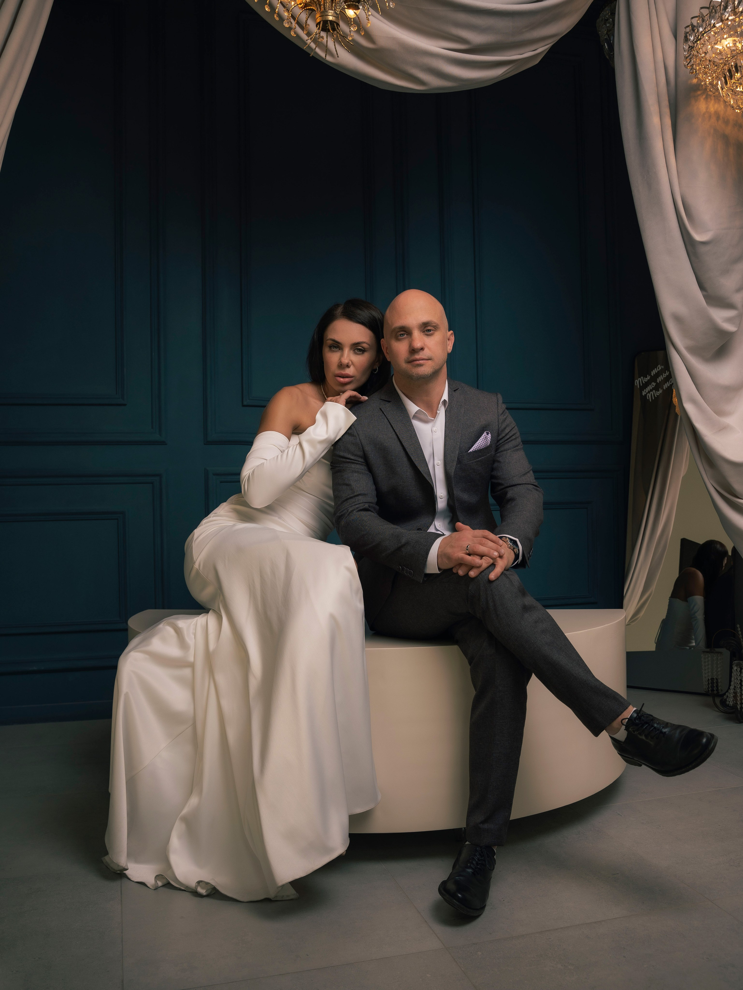 Egor & Polina. Портретный фотограф Москва Белогорцев Сергей