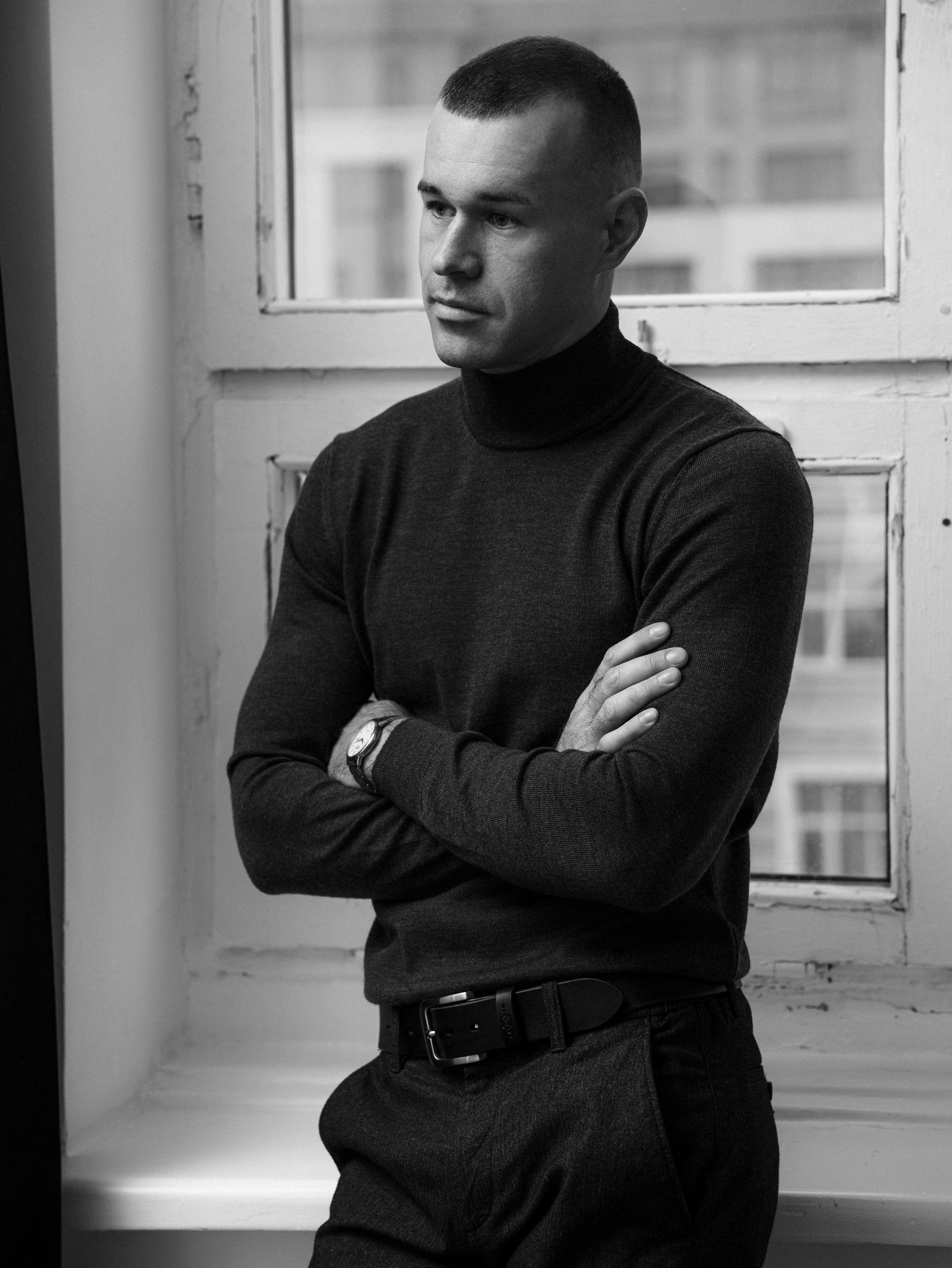 Nikolay. Портретный фотограф Москва Белогорцев Сергей