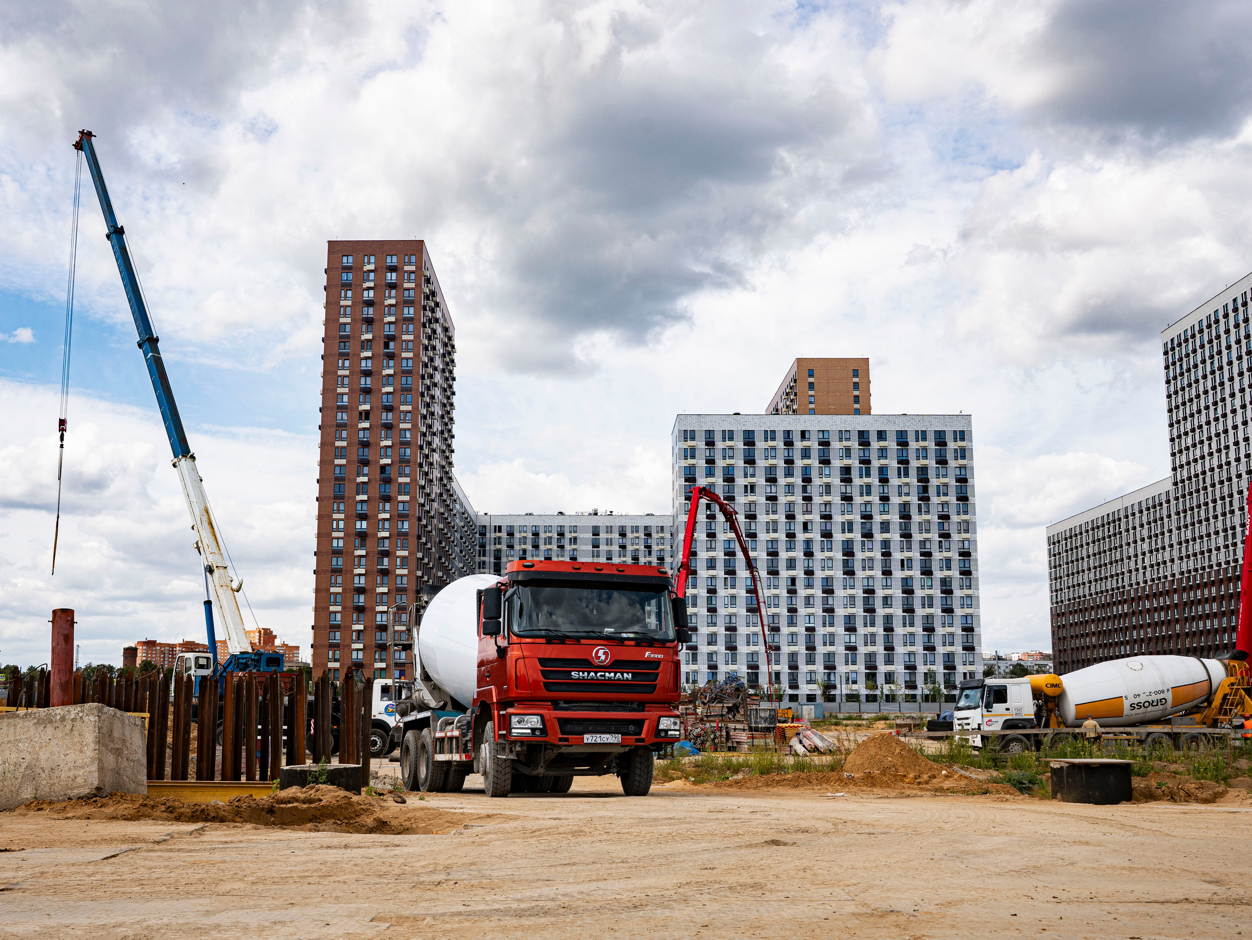 Бетон. Портретный фотограф Москва Белогорцев Сергей