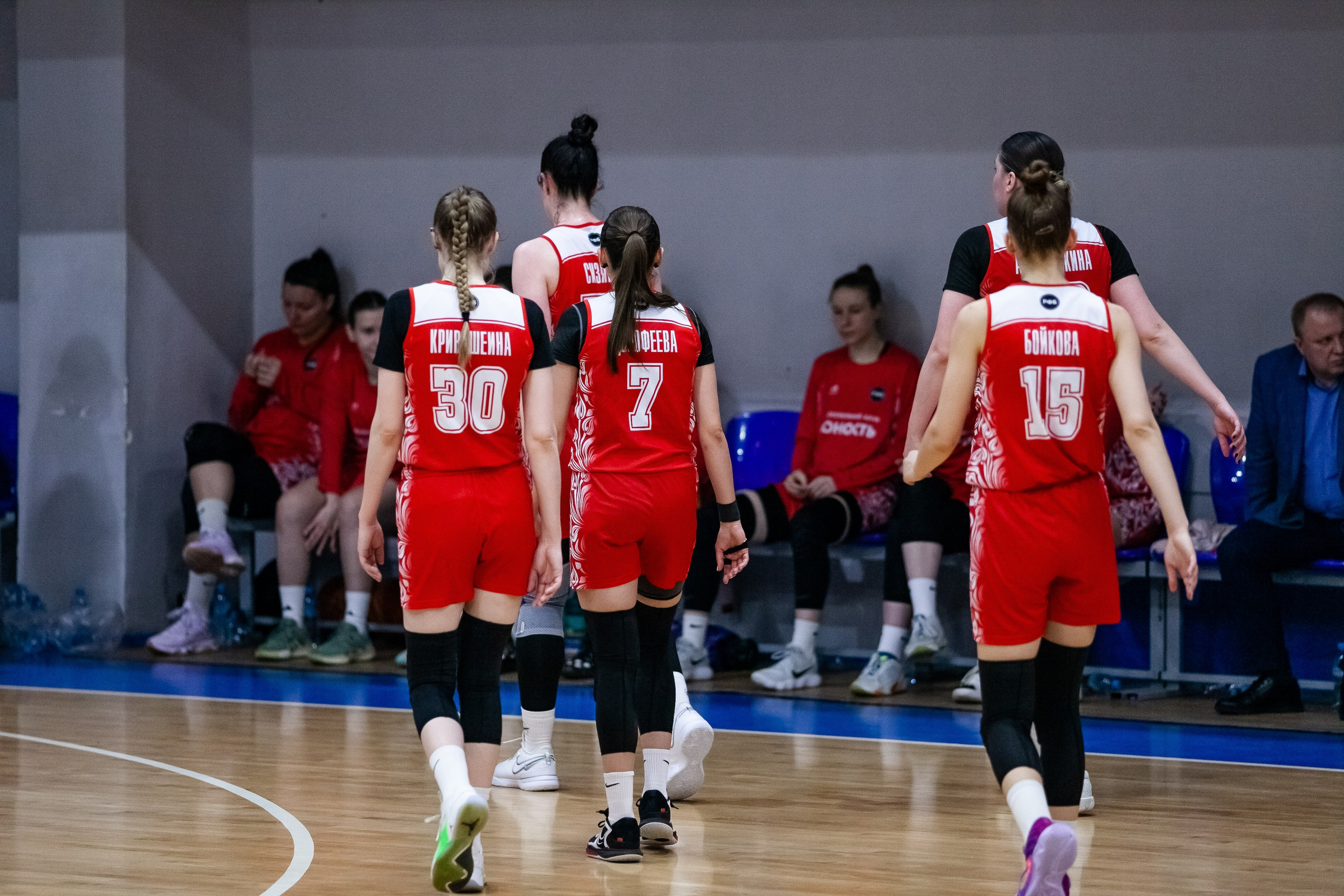 РФБ / БК Юность — БК Спартак. Фотография