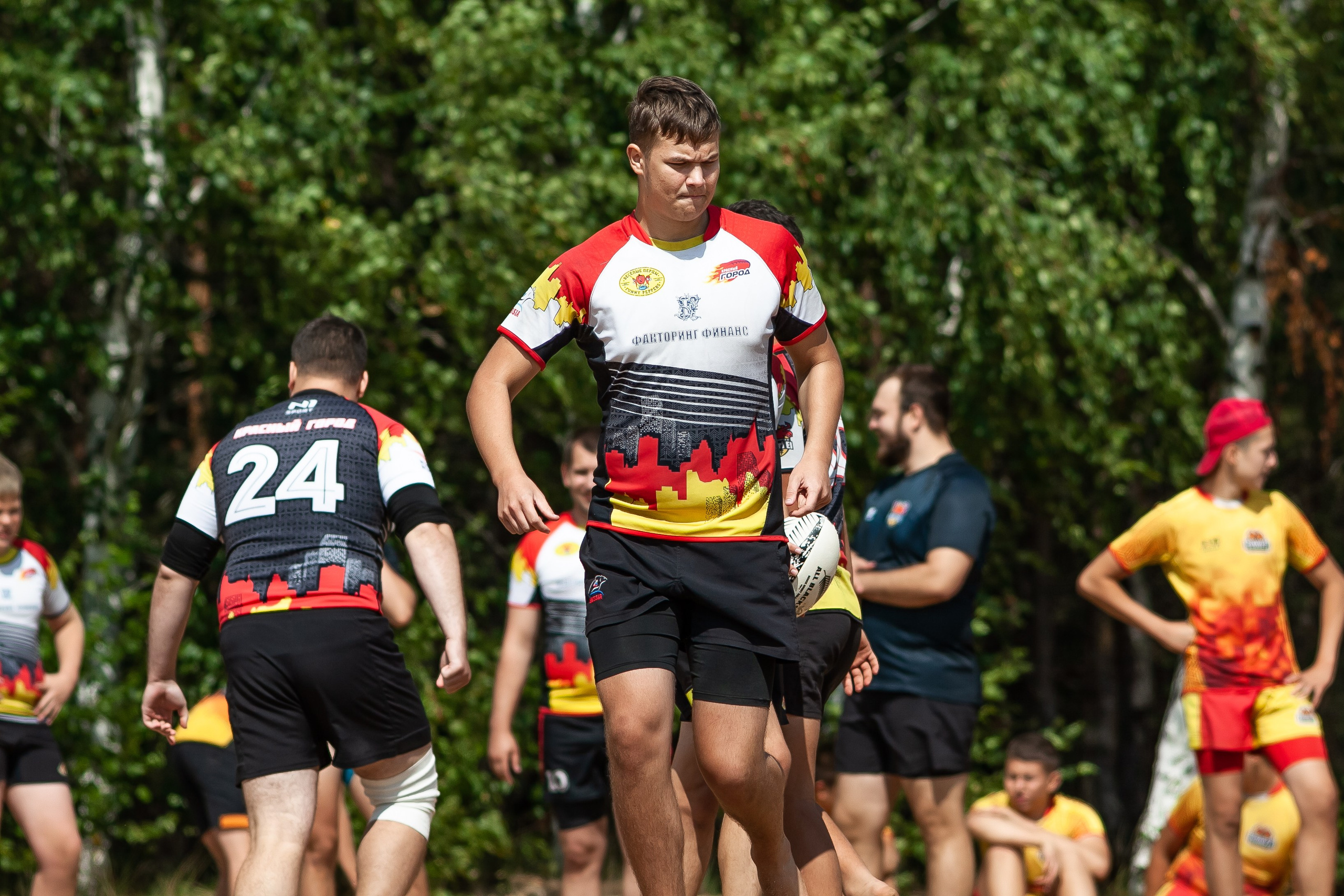 «Кубок «Молота» по пляжному Регби. Фотография