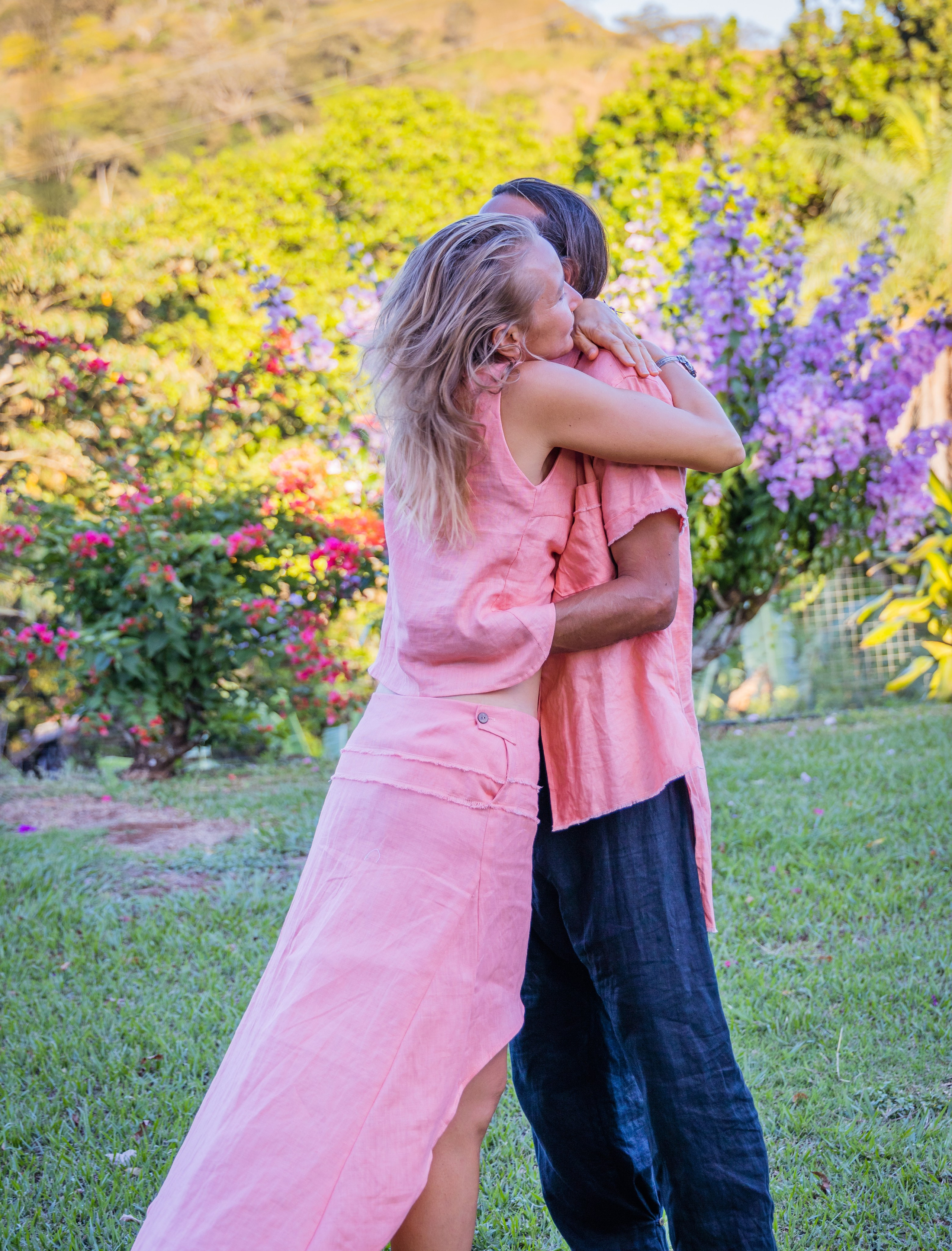 Content photo session for dressmaker. Family, portrait, content photo in Costa Rica Evgeniya Besprozvannykh