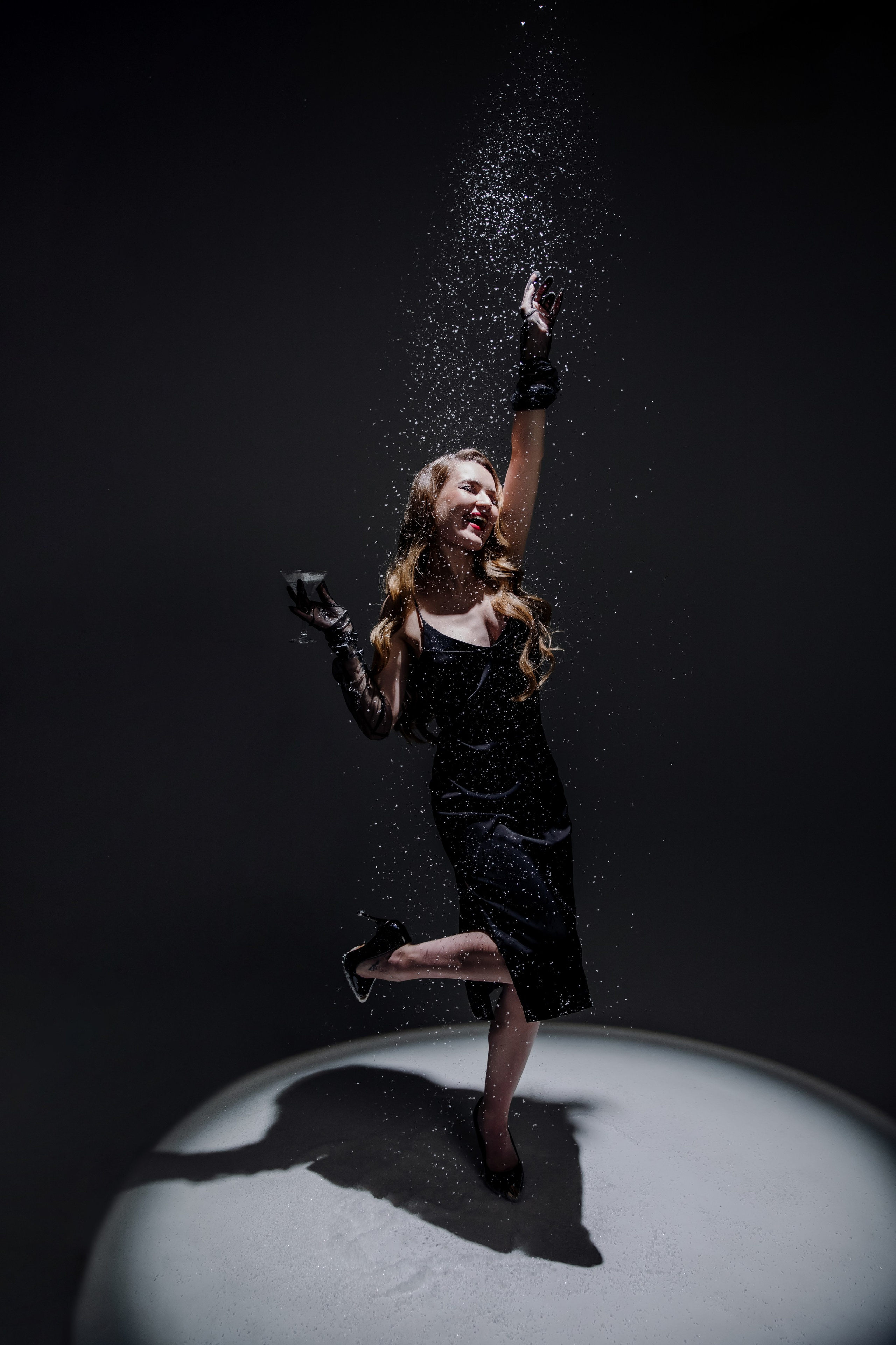 Снег. Фотограф Ирина Калиниченко