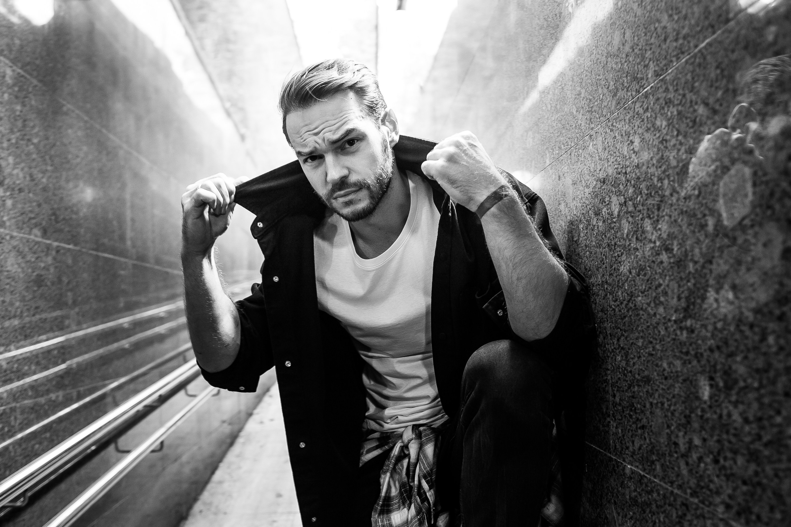 Мужской портрет. Дарья, фотограф, Москва