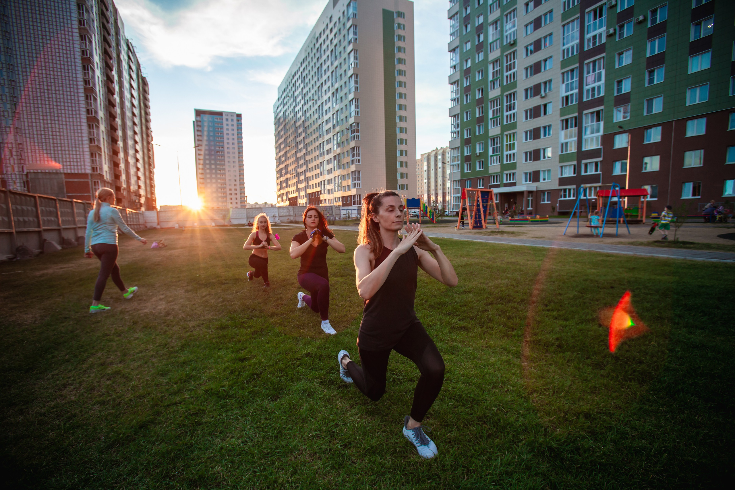 Спорт на улице. Главная