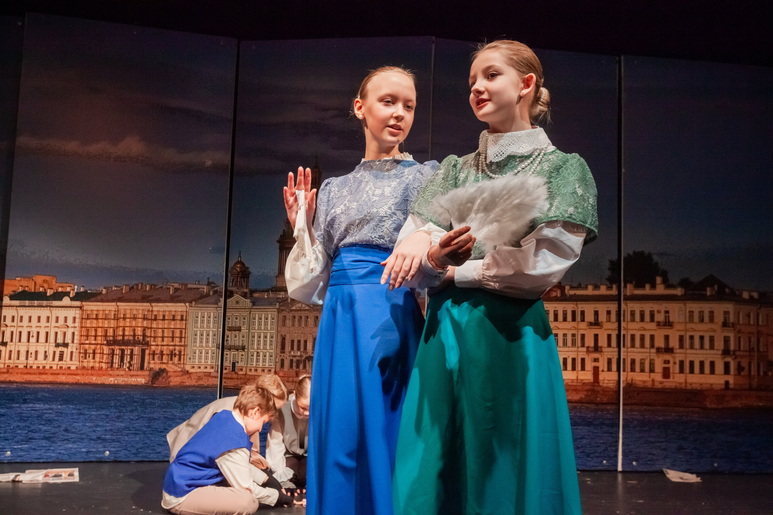 Театры. Главная