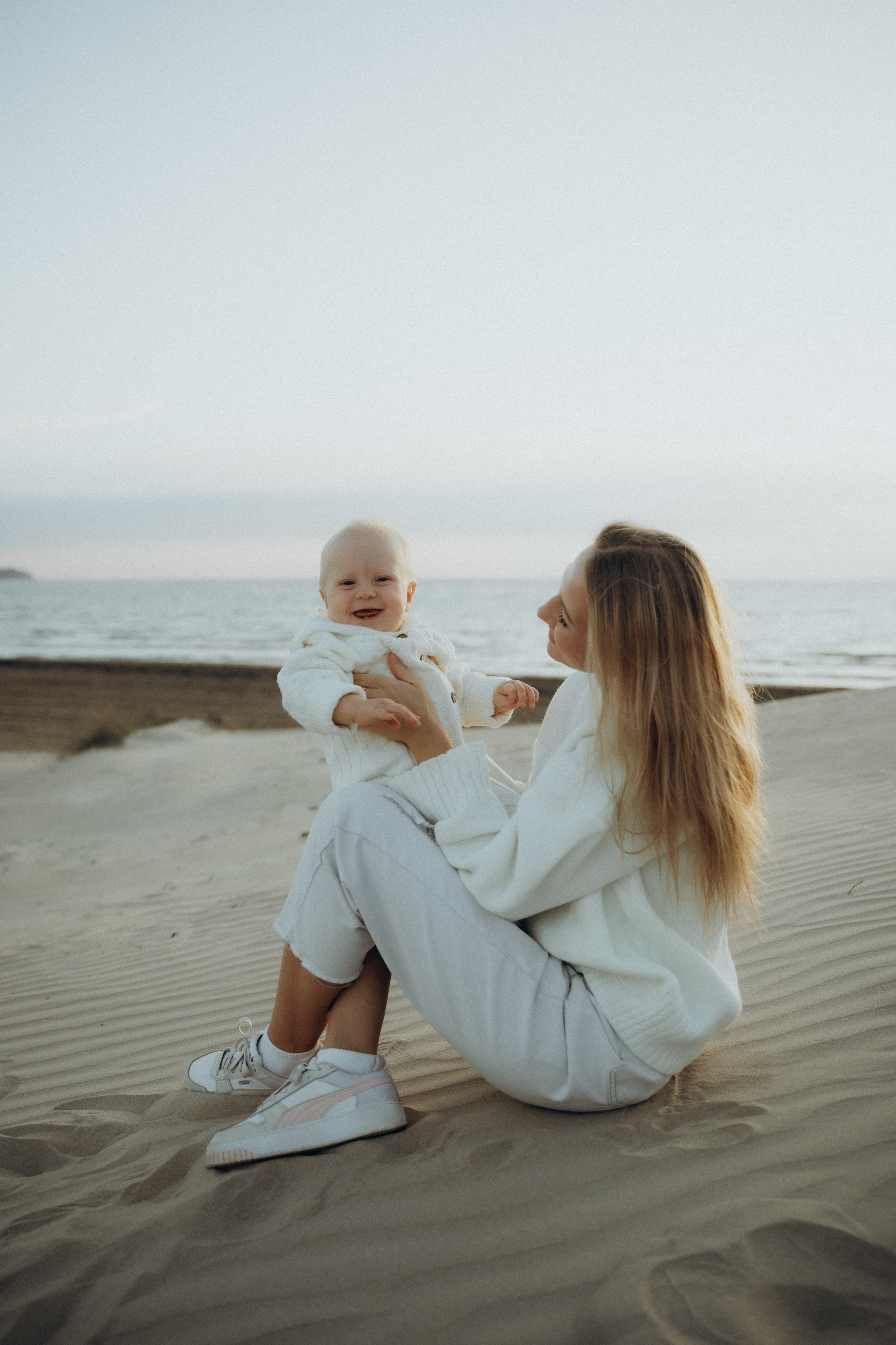В лучах заката. Фотограф в Анапе Климушина Ангелина