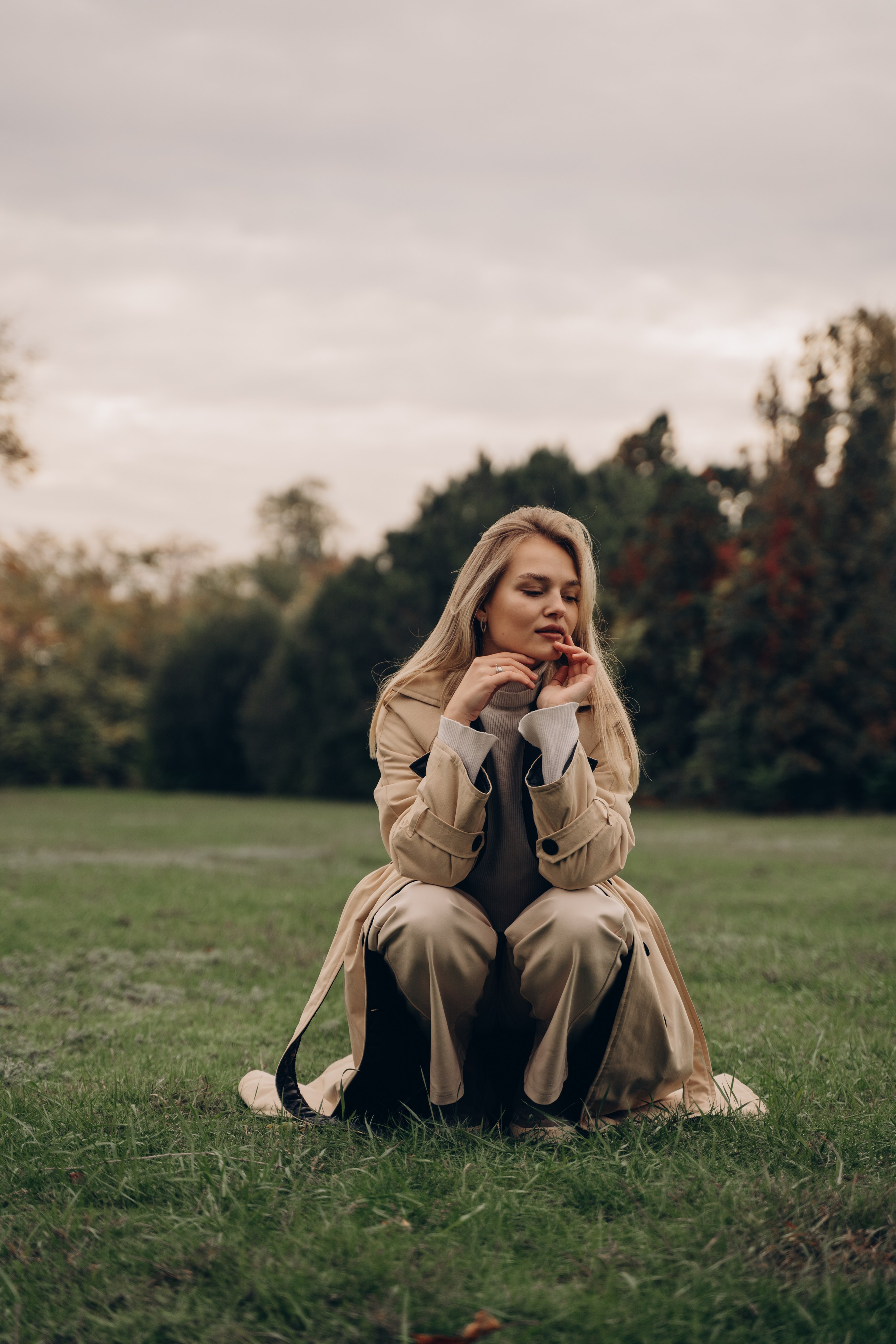 Осеннее утро. Фотограф в Анапе Климушина Ангелина