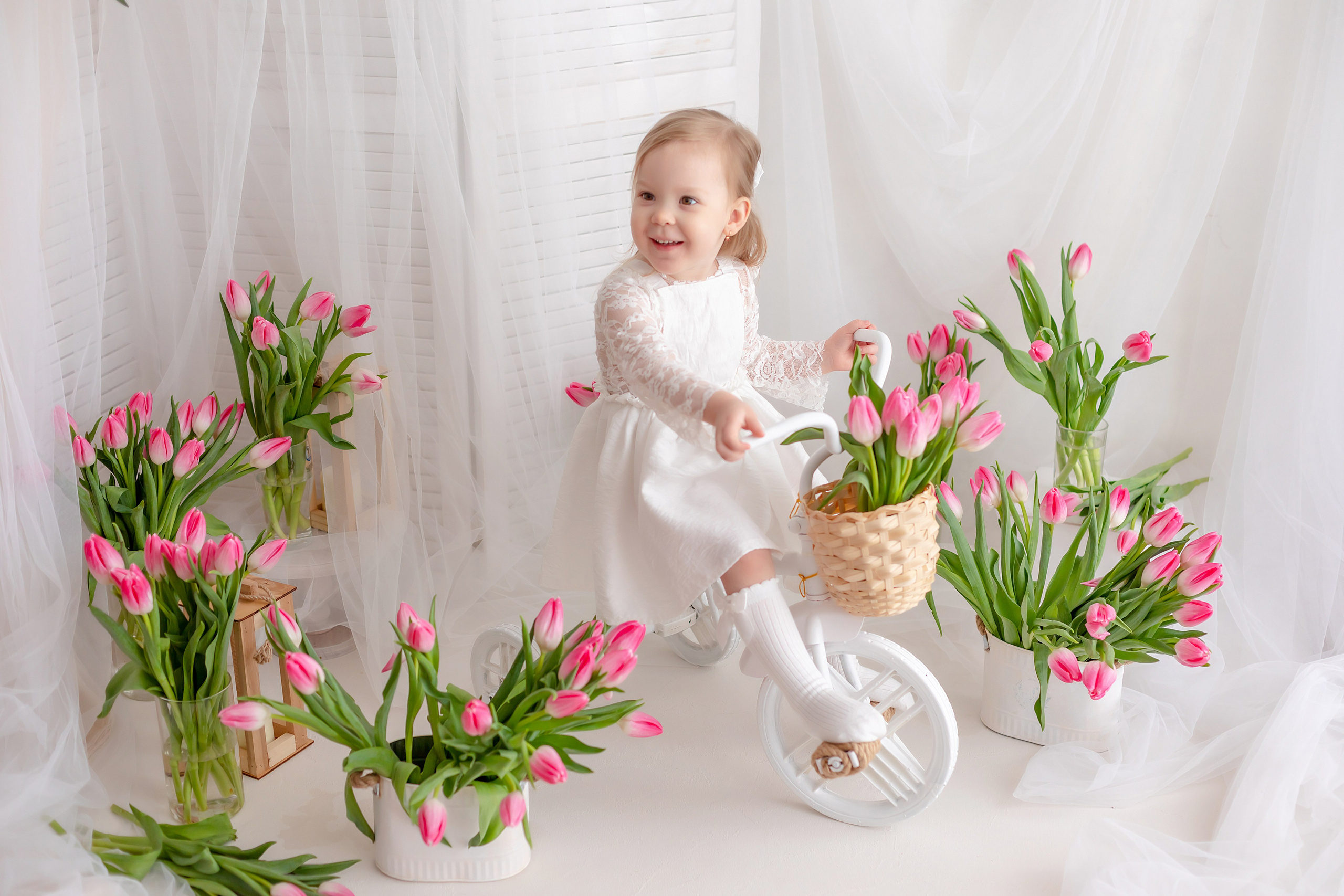 Фотопроекты. Фотограф новорожденных в Тюмени