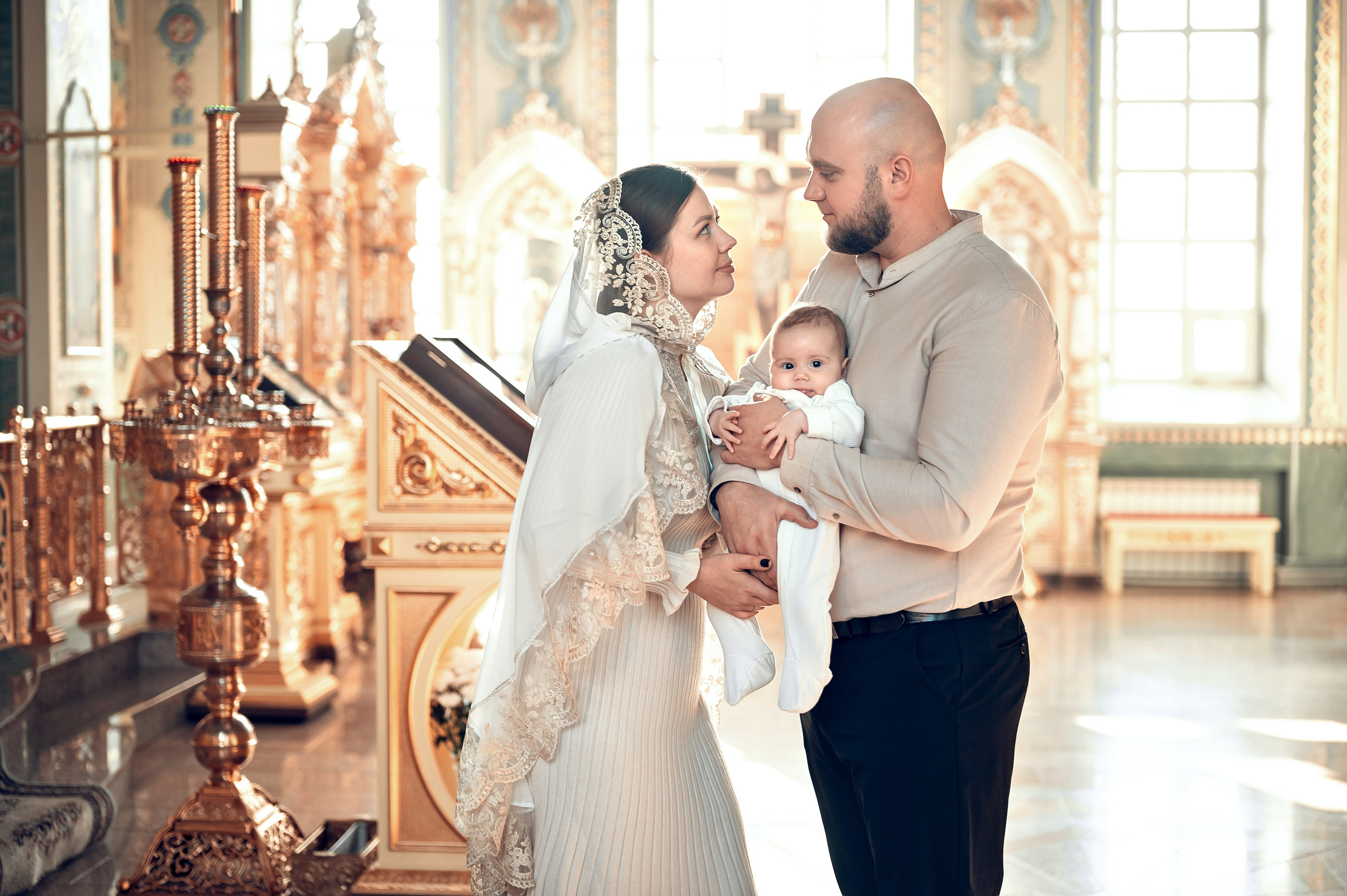 Крещение. Фотограф на Крещение и Венчание в Оренбурге и Оренбургской области Наталья Мулина
