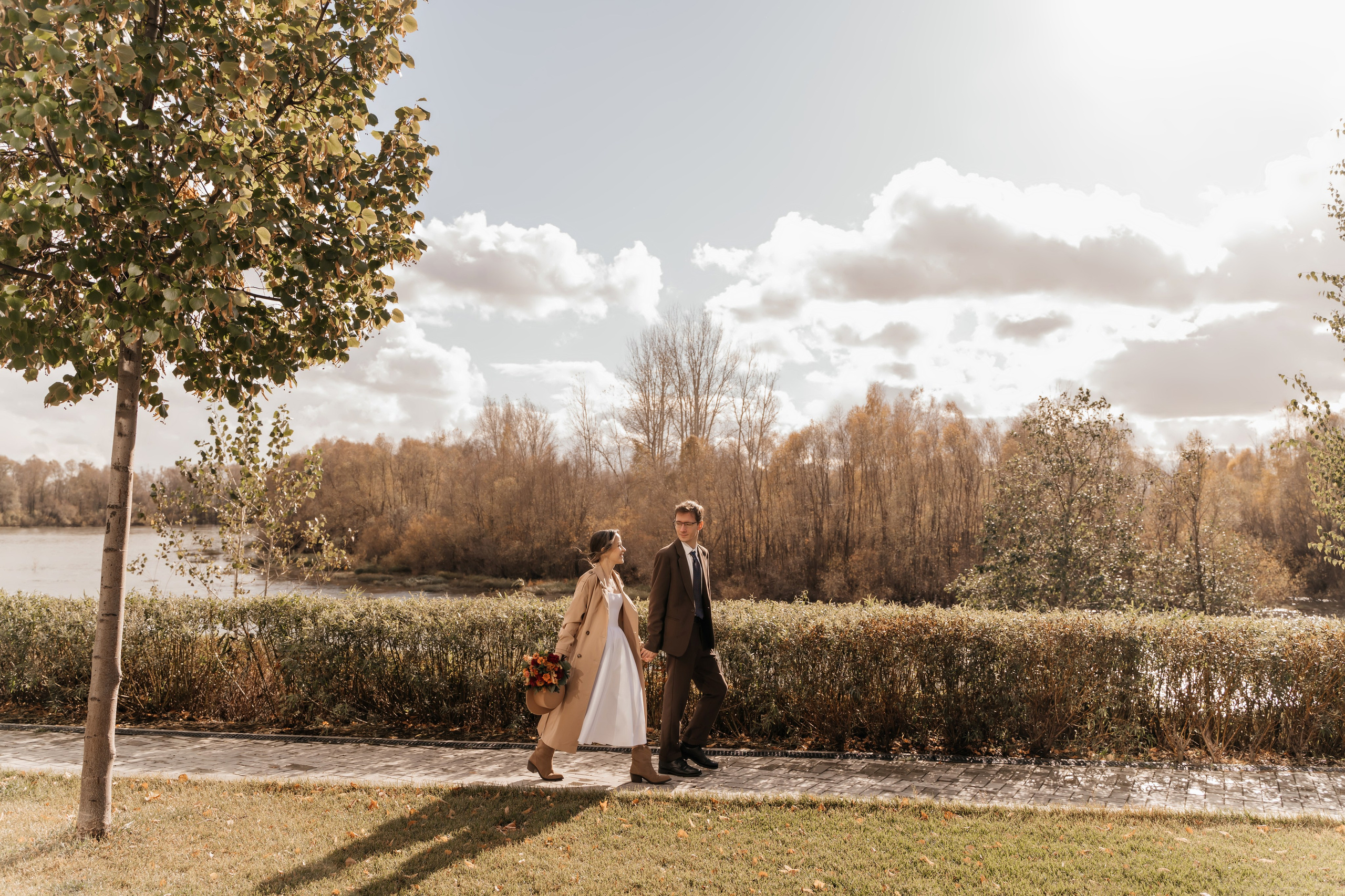 Свадебная история. Свадебный фотограф Амина Хомович