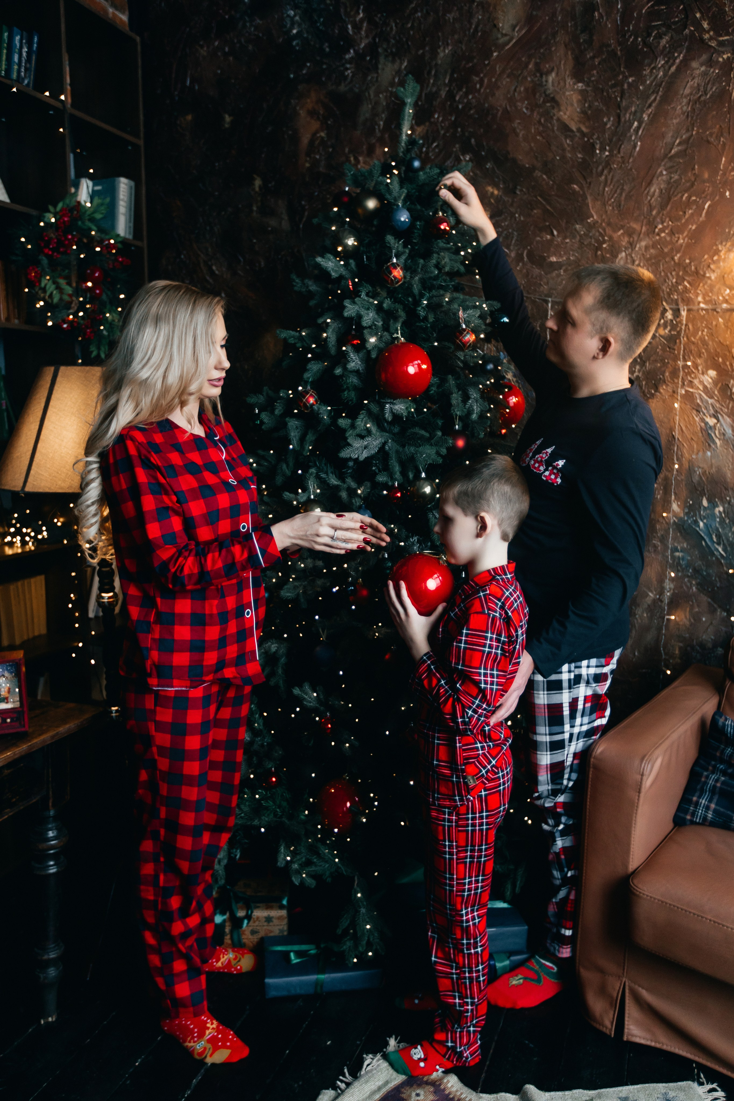 Новогодние фотопроекты. Свадебный и семейный фотограф в Нижнем Новгороде и Москве Сергей Полян