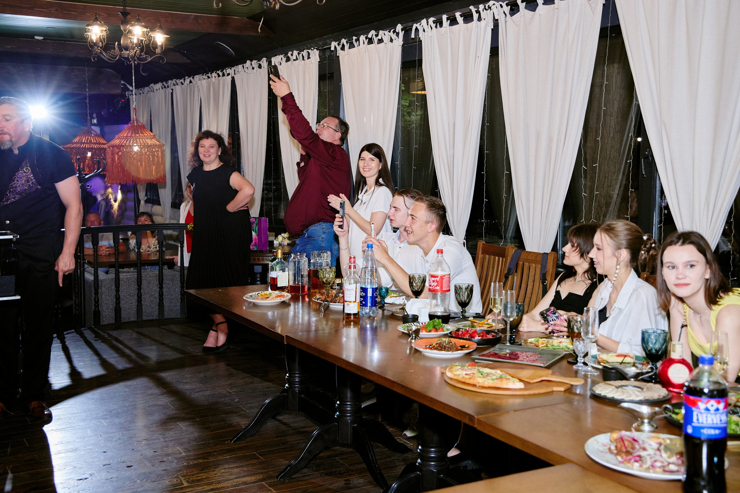 Выпускной 35 Сош. Фотограф Выпускные альбомы Таганрог Сергей Коробченко