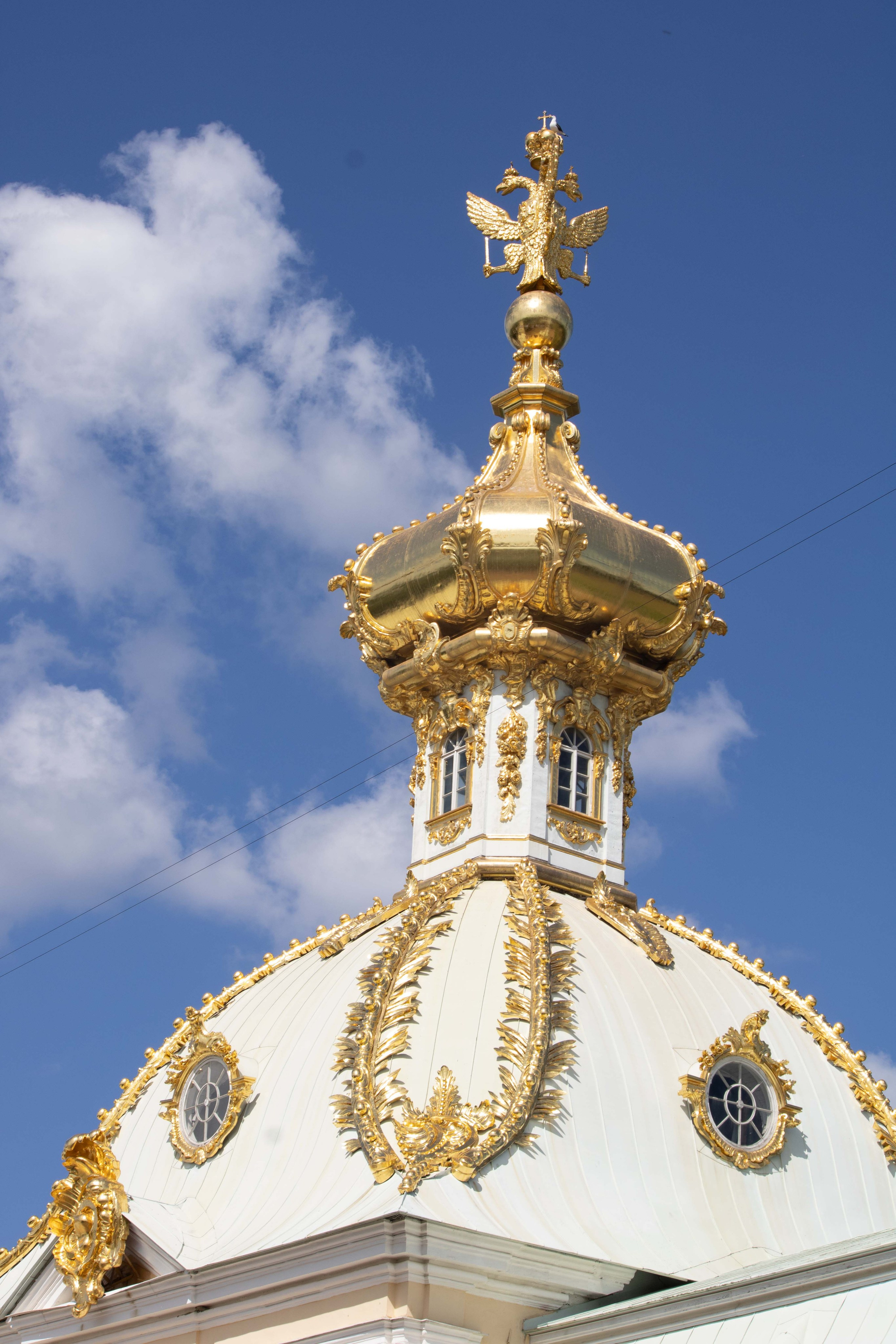 Верхний сад,  Петергоф