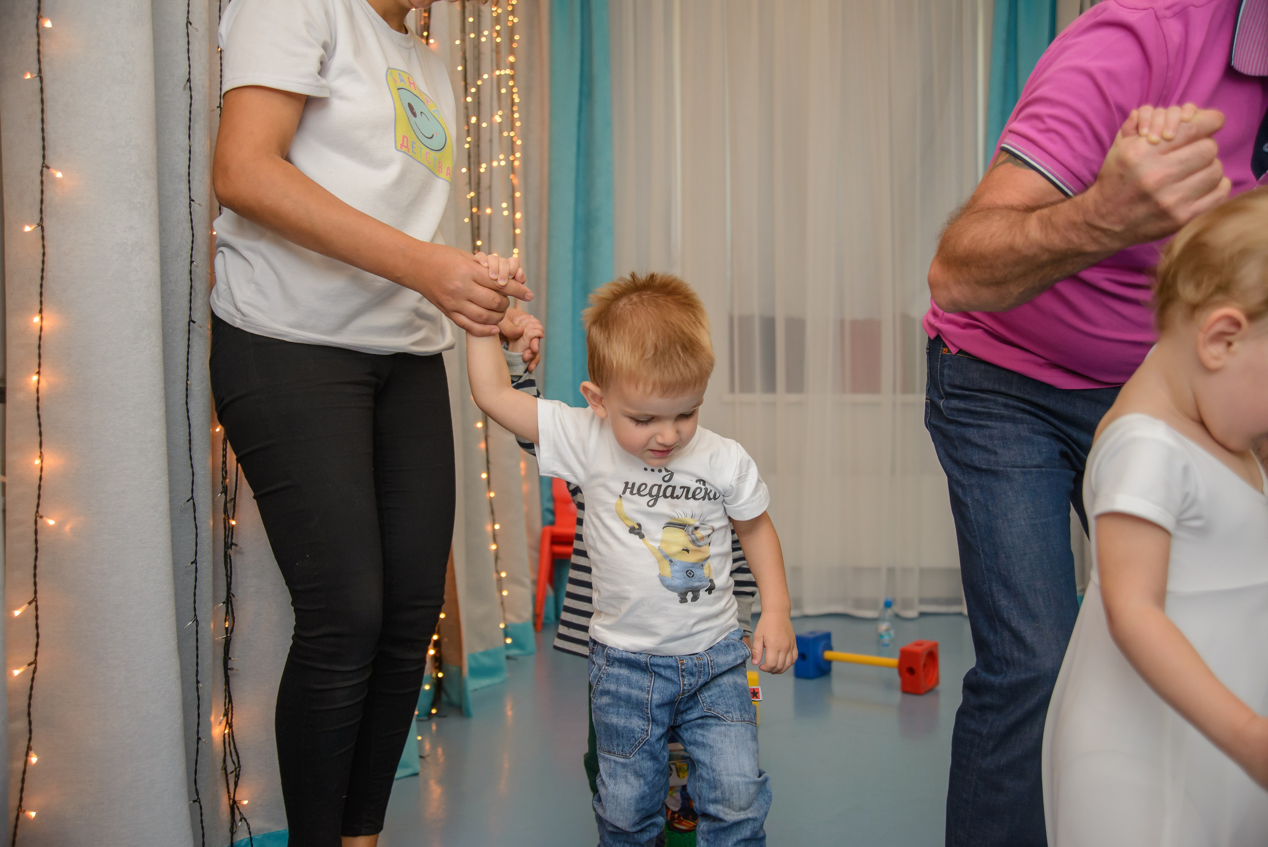 Детский день рождения_2 года Вареньке