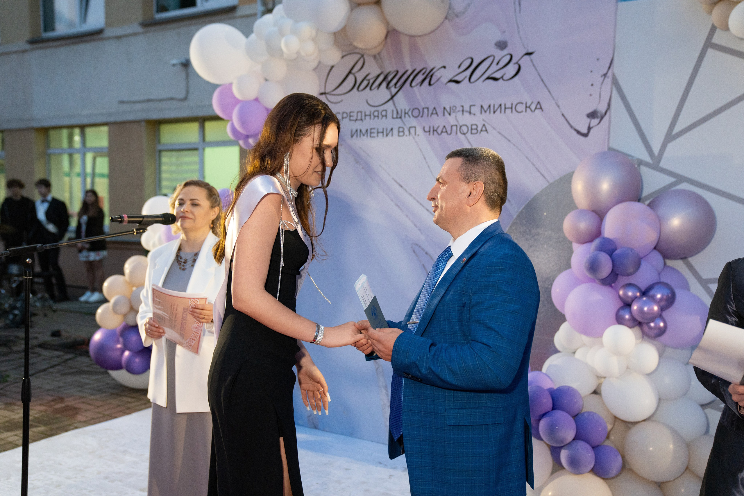 Выпускной СШ1. Семейный и свадебный фотограф Минск, Беларусь Анна Орловская