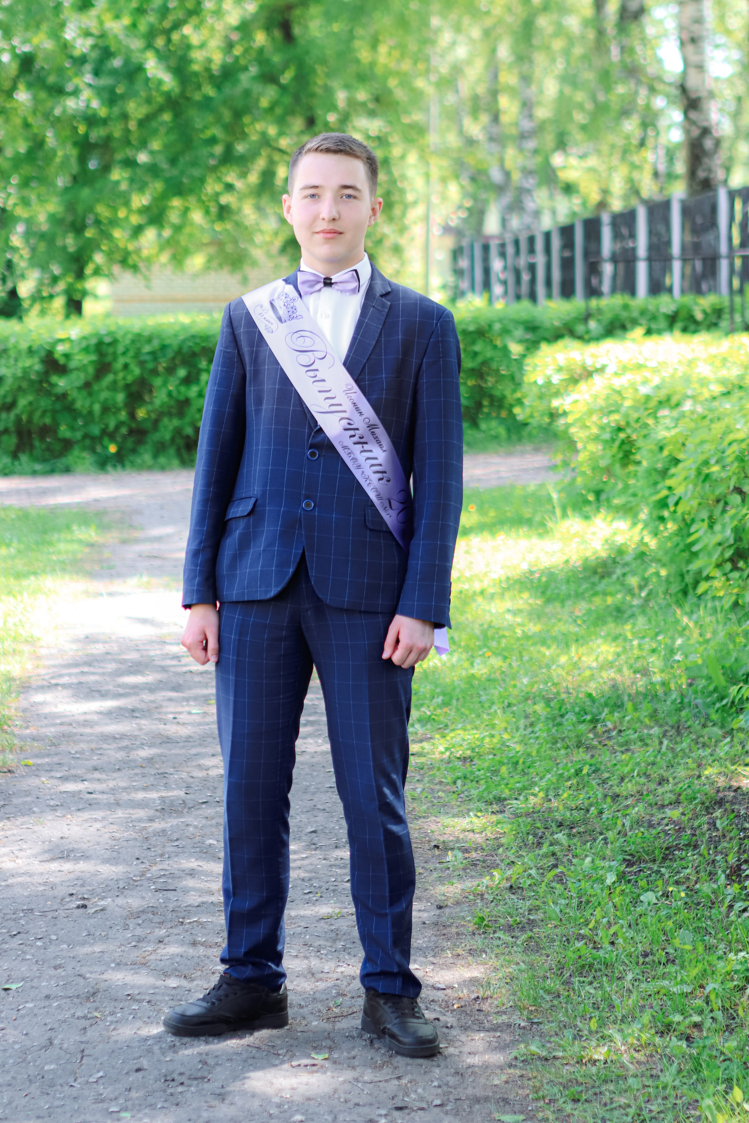 Последний звонок. Семейный свадебный детский фотограф Саранск Наталья Сыркина