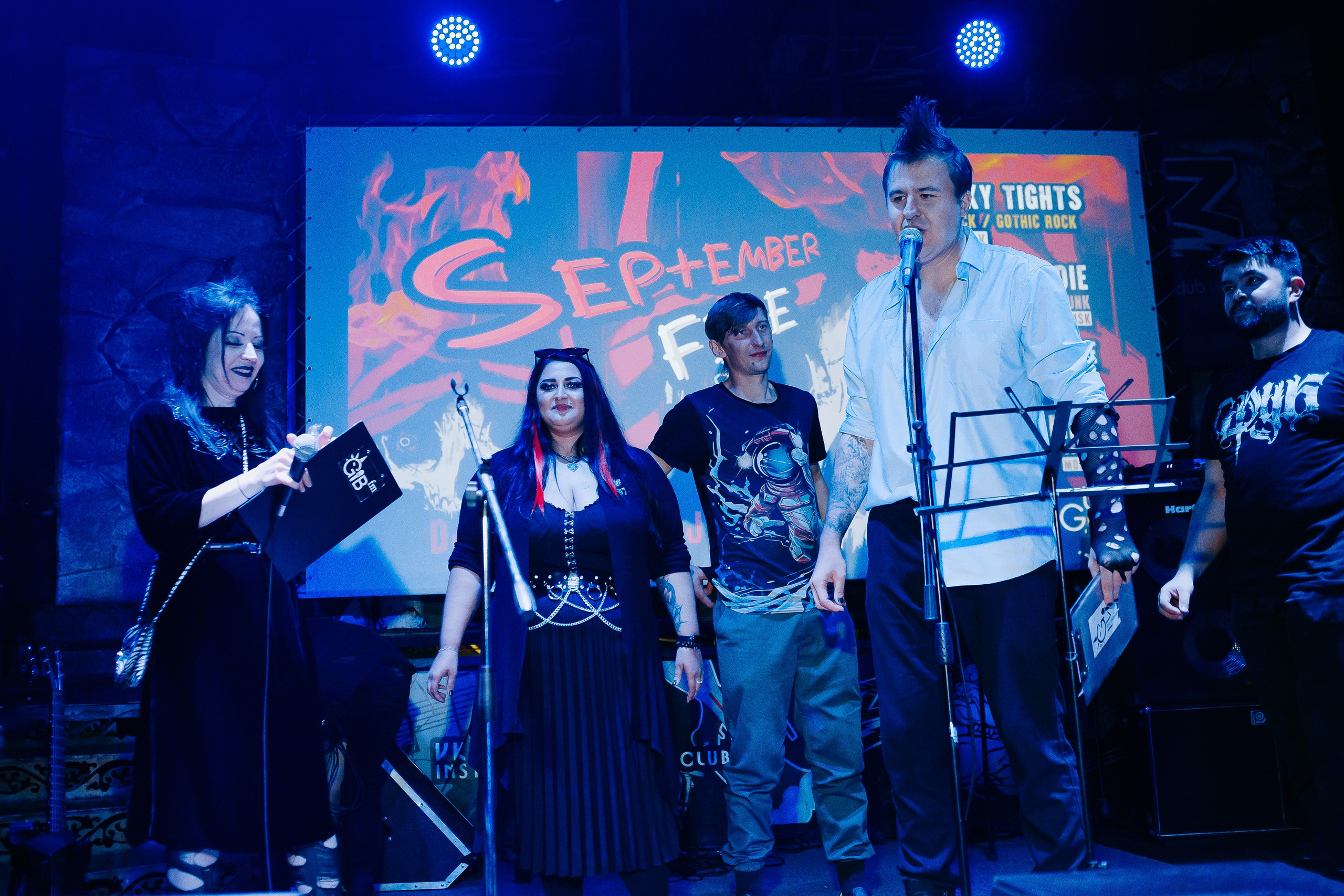 Ural Gothic Fest 2024 Ozz. Фотограф в Челябинске Ополихина Анна