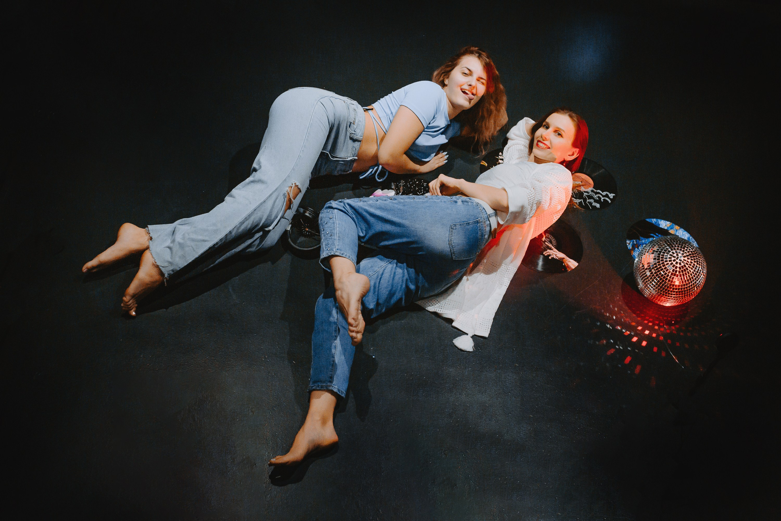 Фотосессия в студии. Женя и Ангелина. Фотограф в Челябинске Ополихина Анна