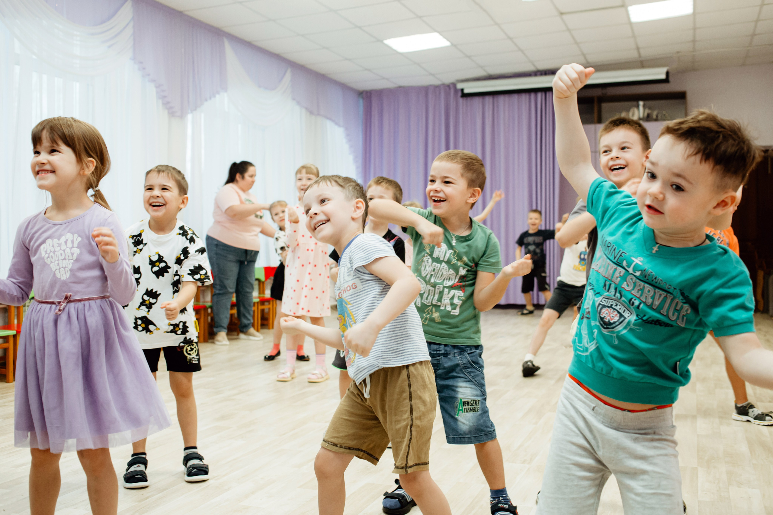День рождение в детском саду. Фотограф в Челябинске Ополихина Анна