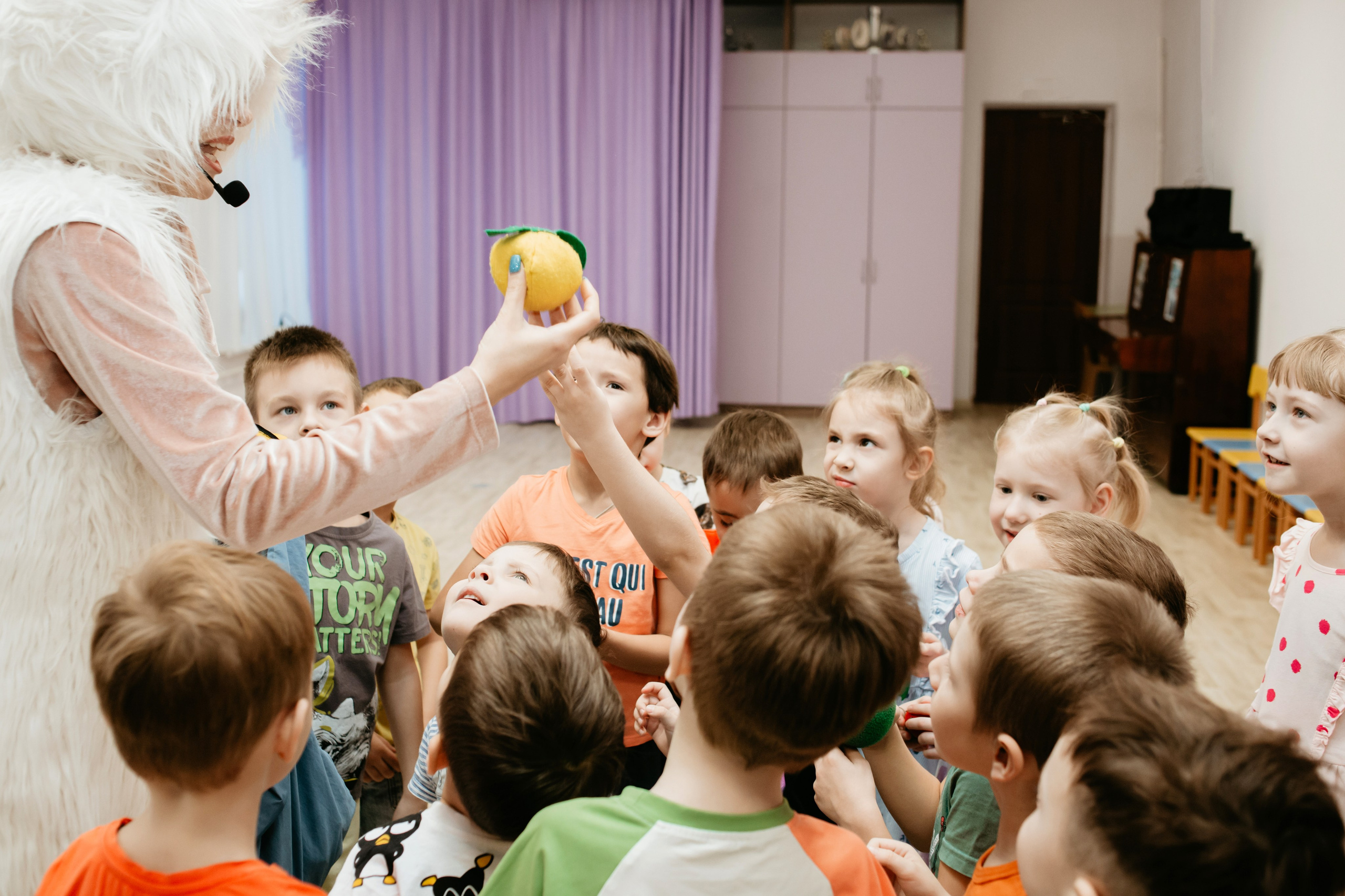 День рождение в детском саду. Фотограф в Челябинске Ополихина Анна