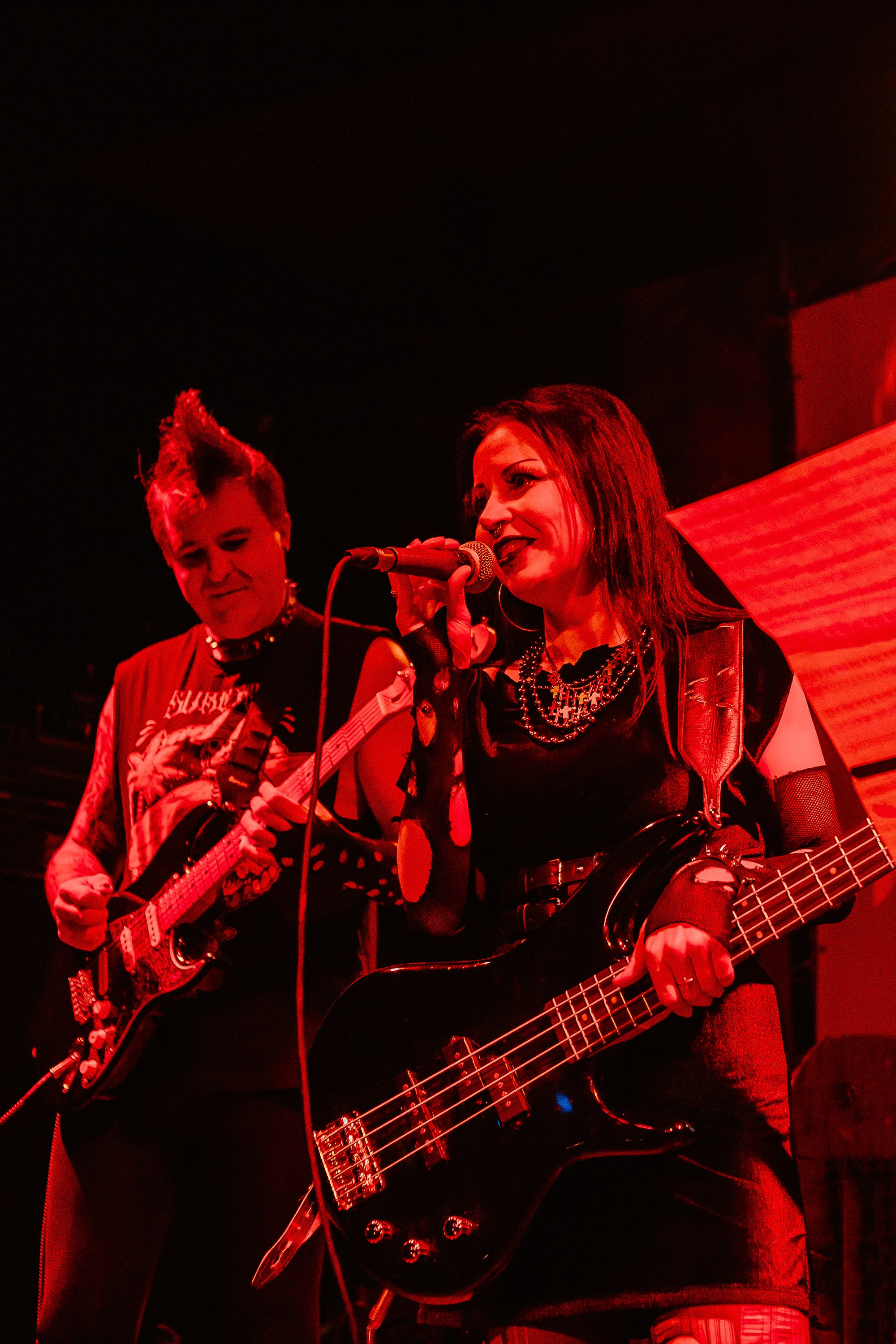 Ural Gothic Fest 2024 Ozz. Фотограф в Челябинске Ополихина Анна