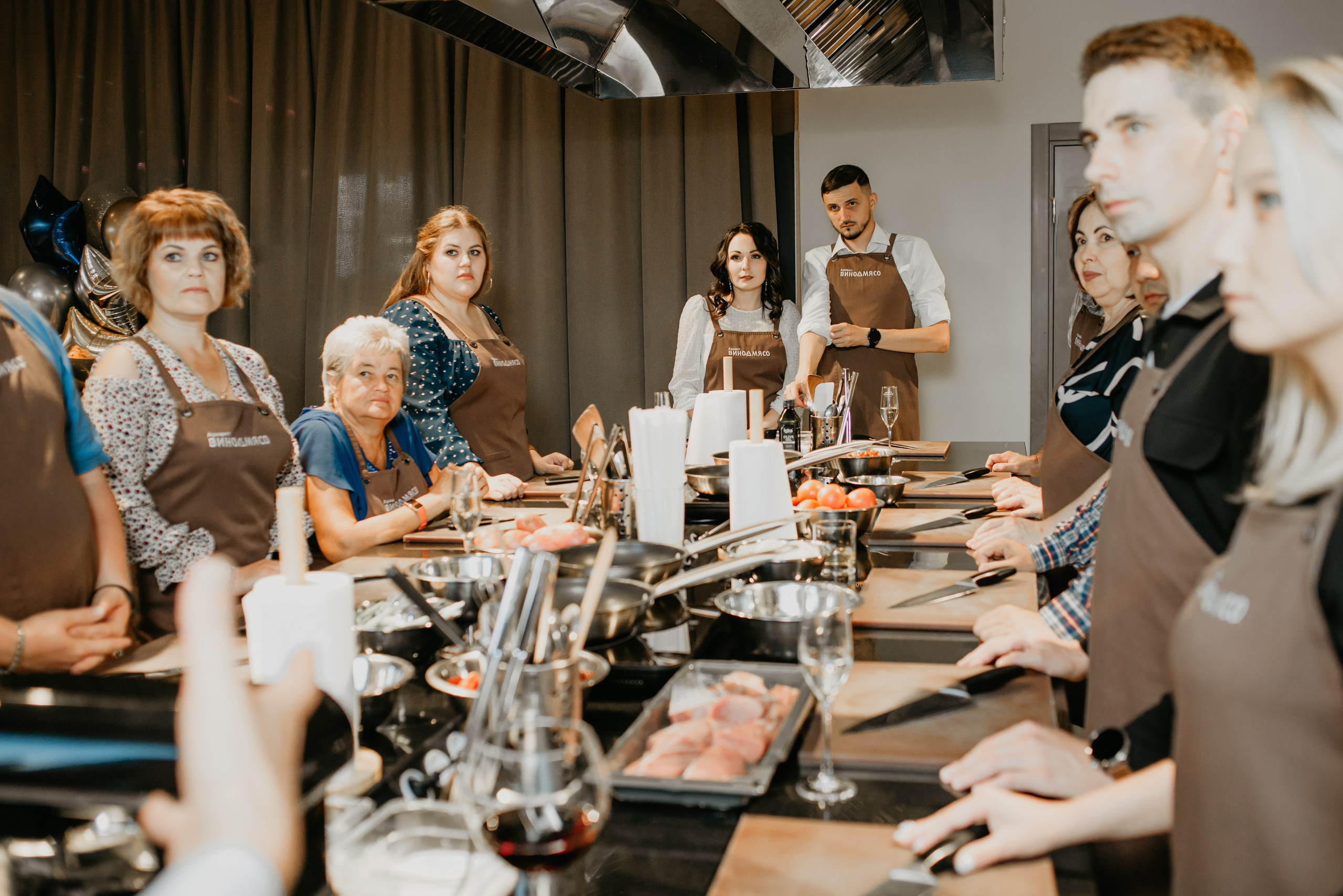 Свадебный кулинарный банкет. Фотограф в Челябинске Ополихина Анна