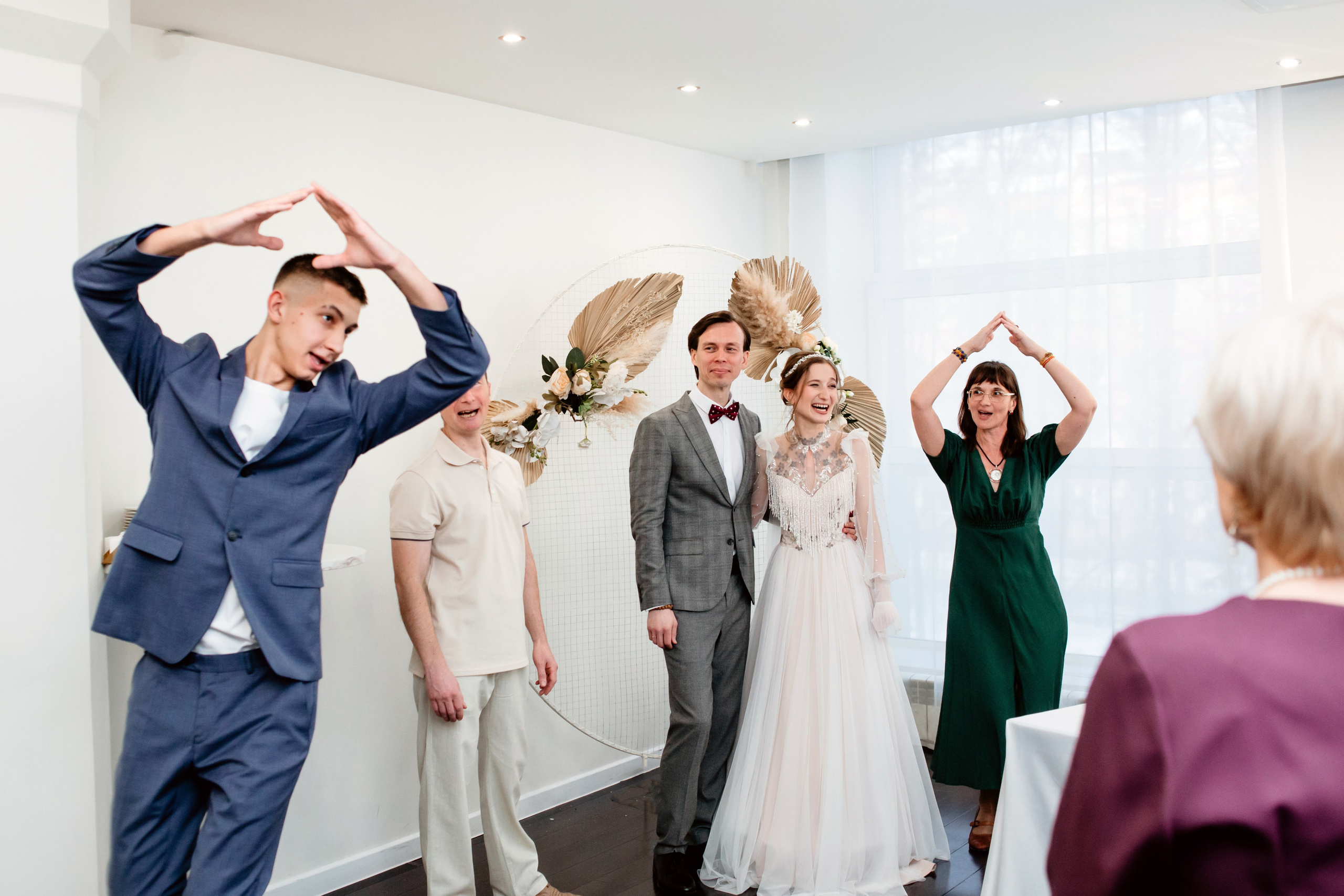 Свадебный банкет Анна и Дмитрия. Фотограф в Челябинске Ополихина Анна