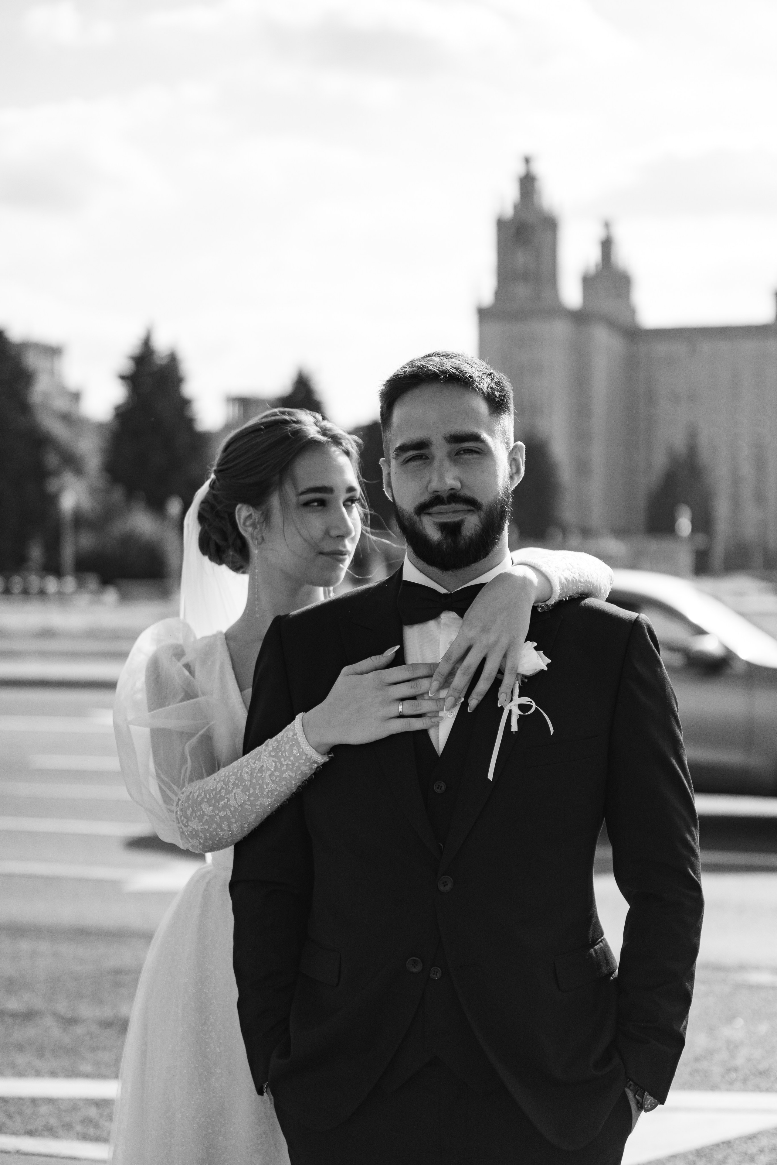 Матвей и Александра. Свадебный фотограф Москва и МО Марина Мышко