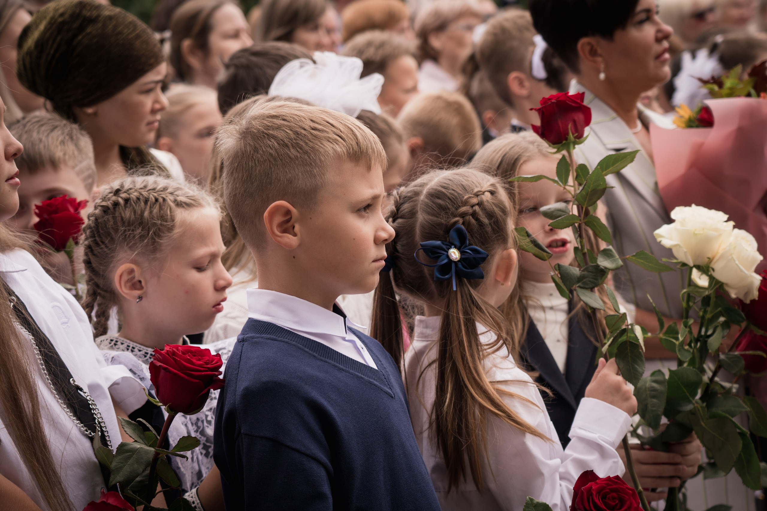 1 сентября 2024. Фотограф Дарья Локотко в Красноярске