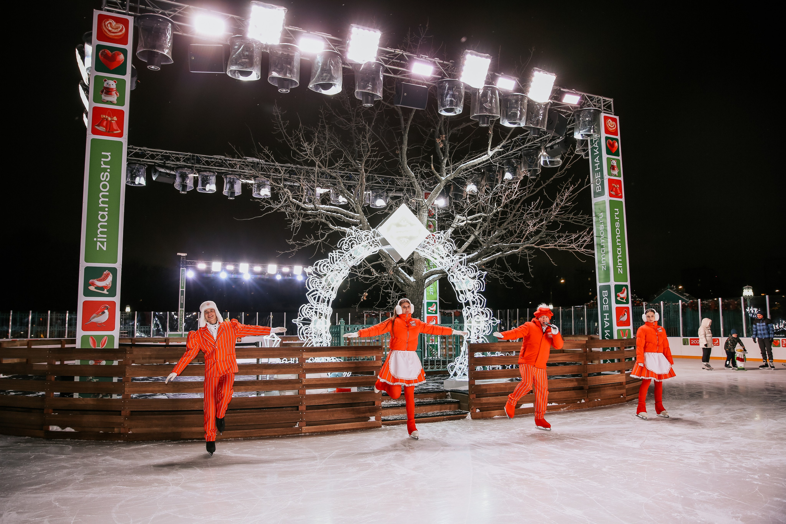 Ледовое шоу Коломенское Московское Чаепитие. Фотограф и видеограф Анна Домашенко