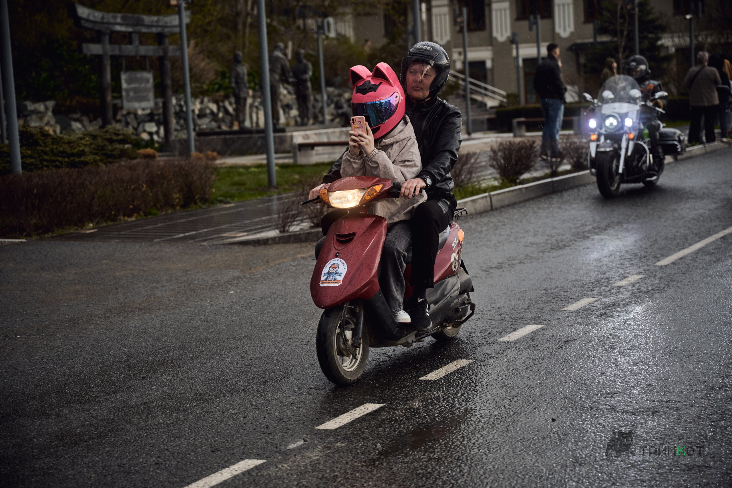 Открытие байк сезона. Профессиональный репортажный фотограф Инесса Иминова