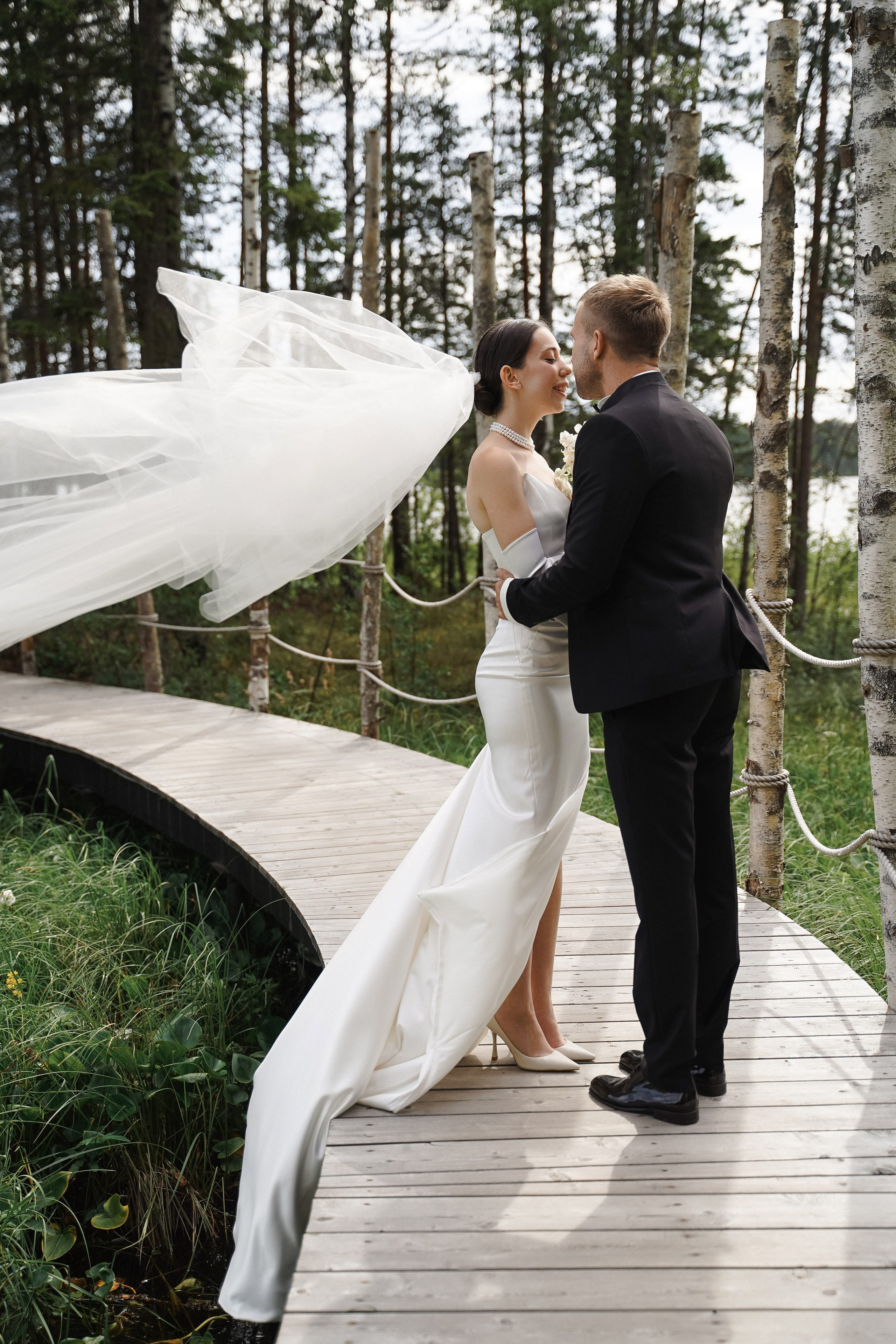 Свадьба на заливе в атлантисе. Свадебный фотограф организатор в Санкт-Петербурге Ассоль Опарина