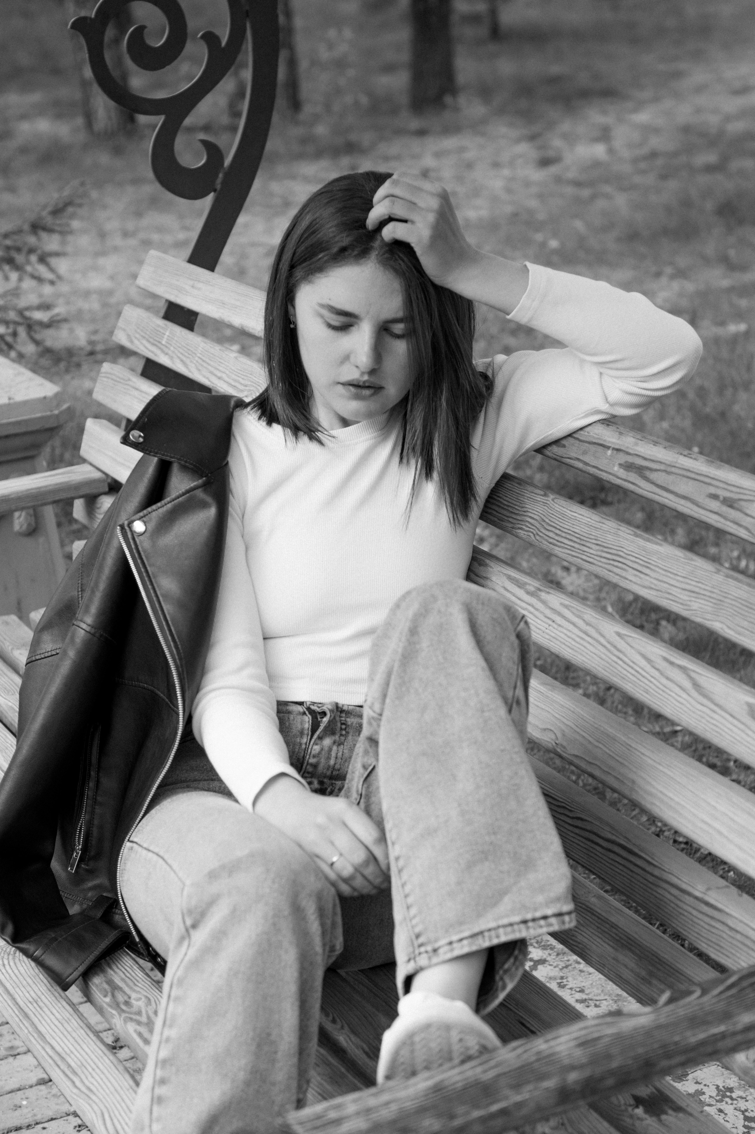 Аня Весенняя прогулка. Фотограф Ariadna Хабаровск/Уфа