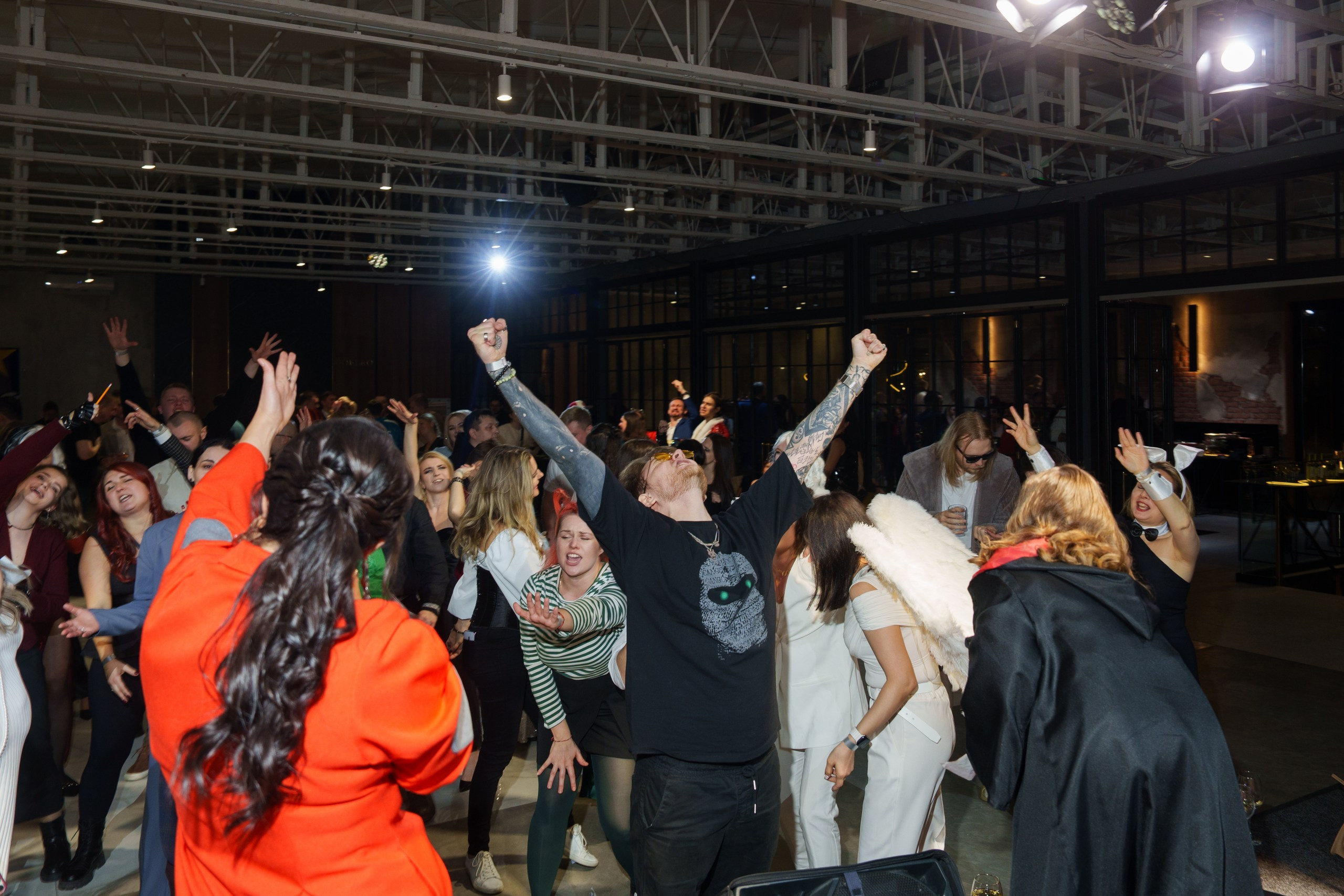 ППР новогодний корпоратив. Свадебный и репортажный фотограф Элина Козырьянова