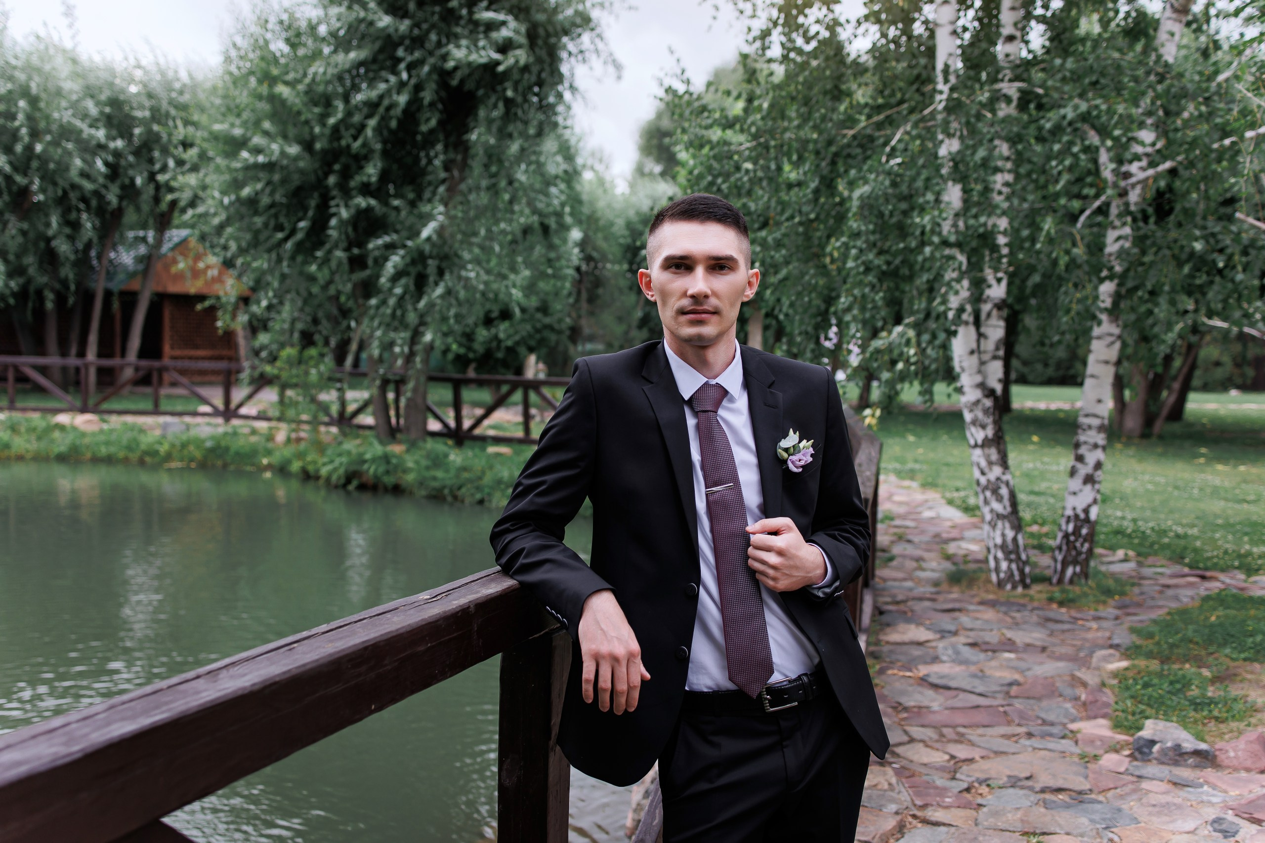 Снежана и Михаил. Свадебный фотограф в Омске Яна Савина