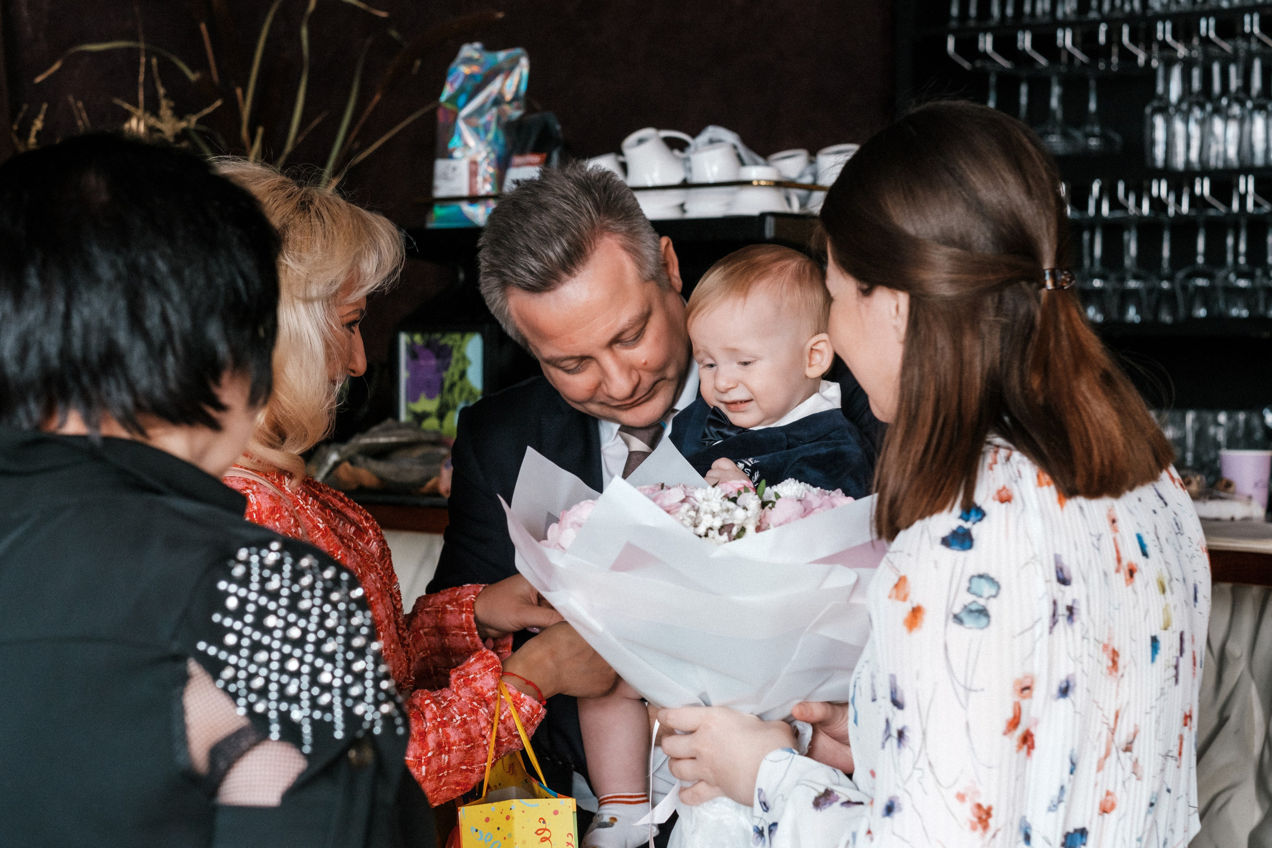 Диме 1 год. Семейный и детский фотограф в Москве Светлана Потемкина
