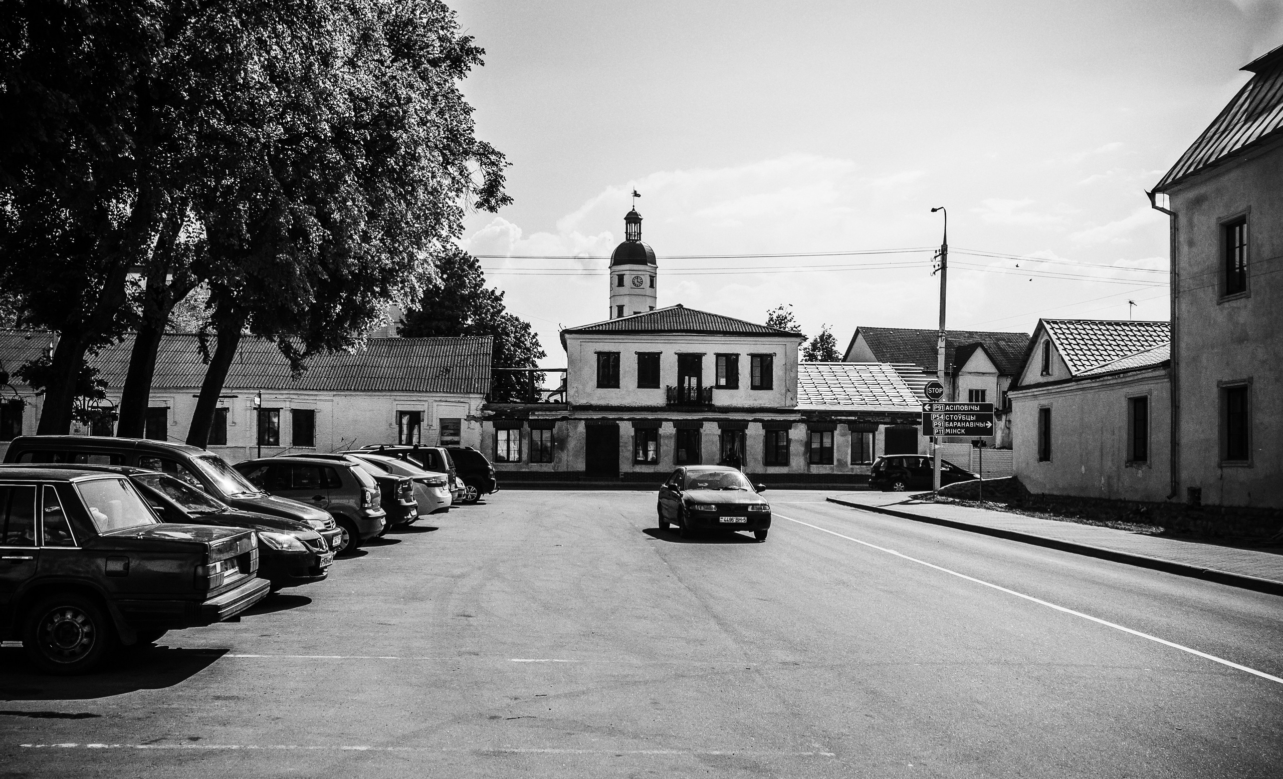 Несвиж 2013. Фотограф Антон Швец — Монохромная реальность