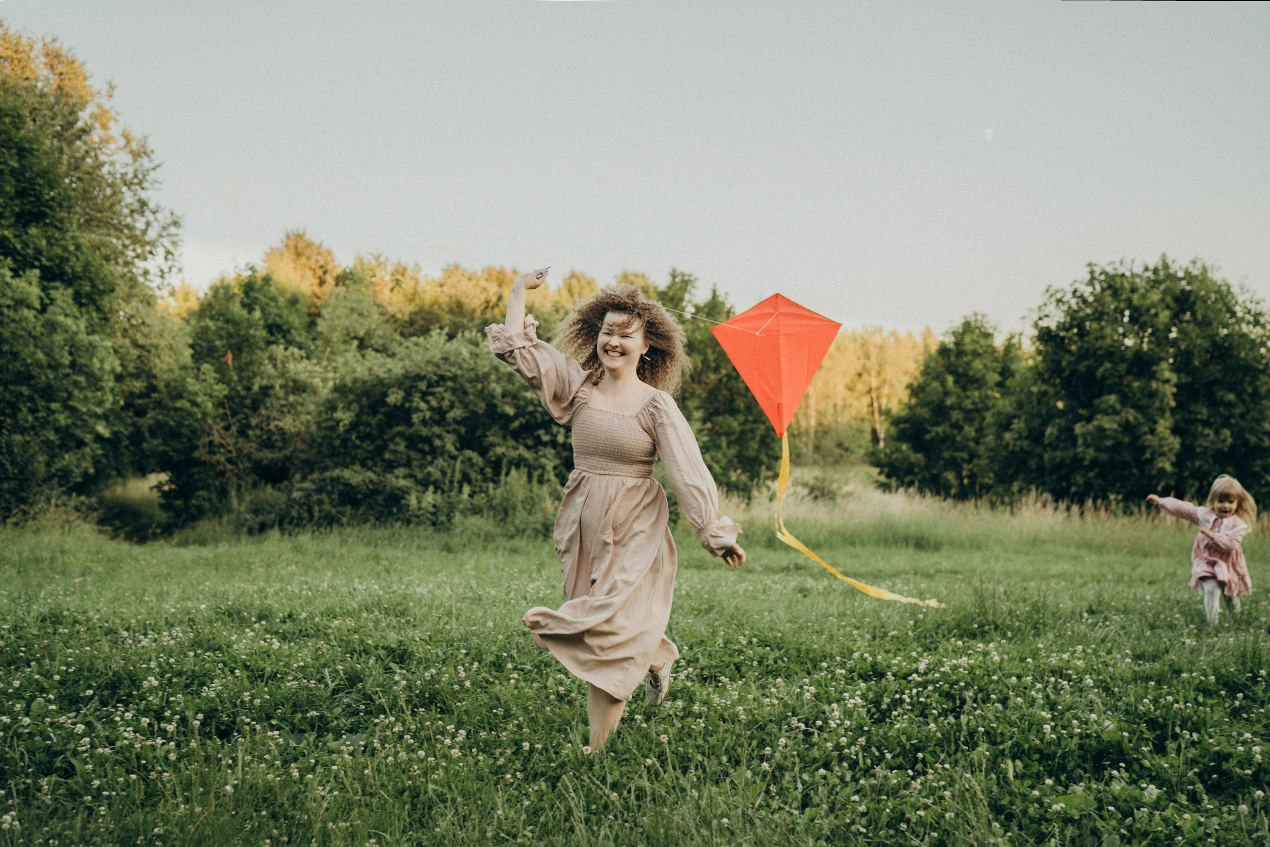 Закатная история. Семейный фотограф в Москве Елена Гильманова