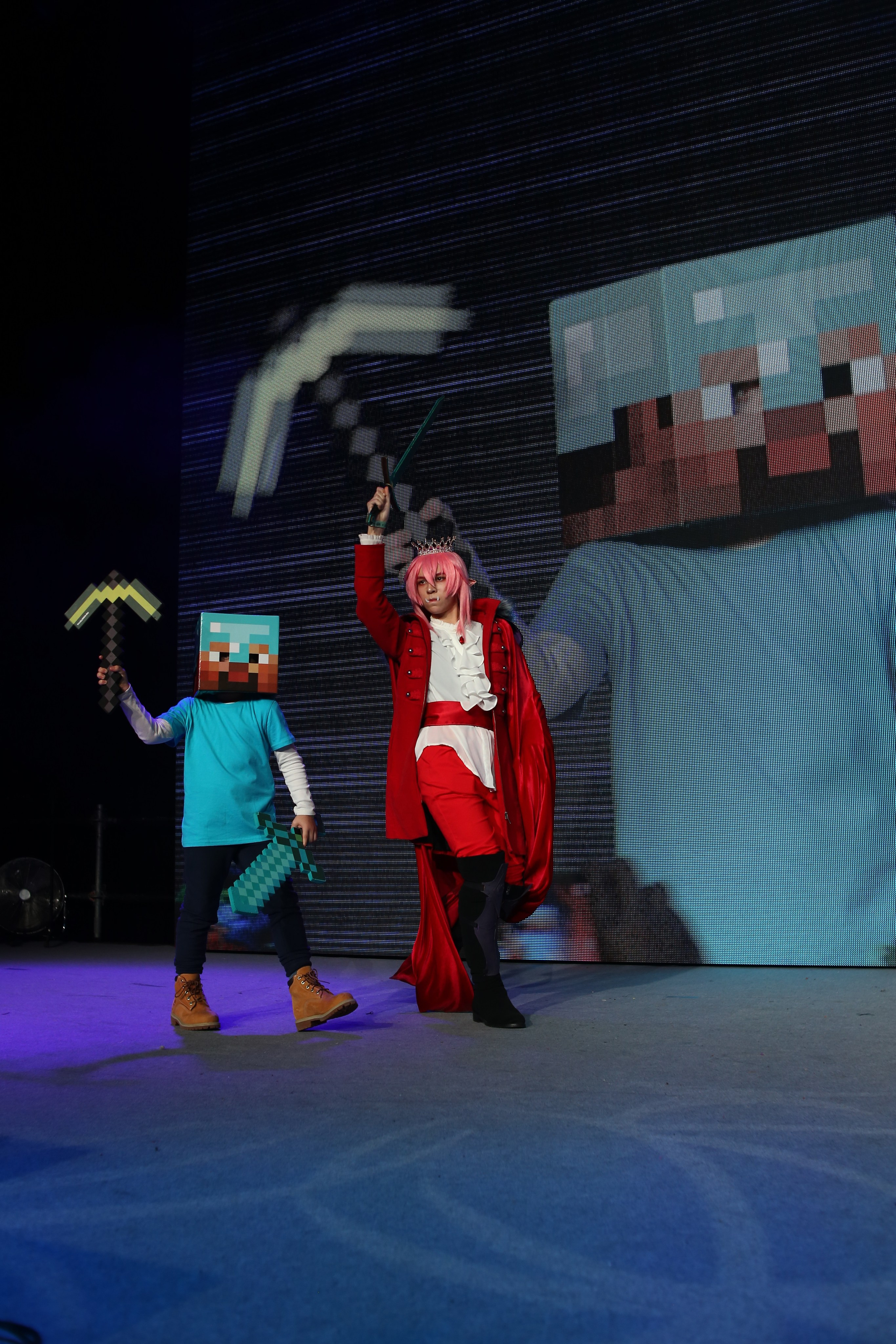 Epic Con Russia 2023. Ваш фотограф в Москве и Московской области — Мария Бучнева