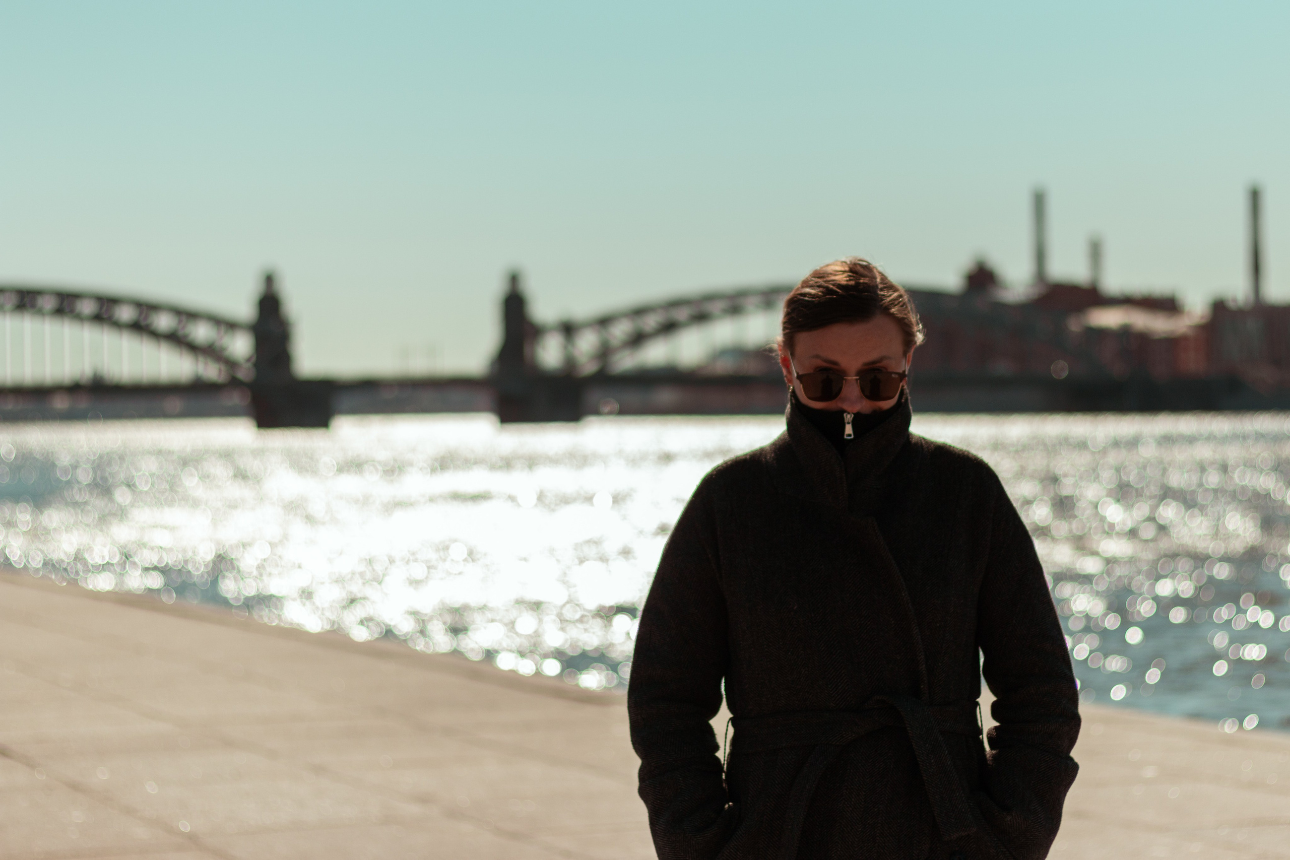 Уличная фотосессия в Санкт-Петербурге. Удачин Артём | Портретный фотограф в Санкт-Петербурге | Репортажная съёмка